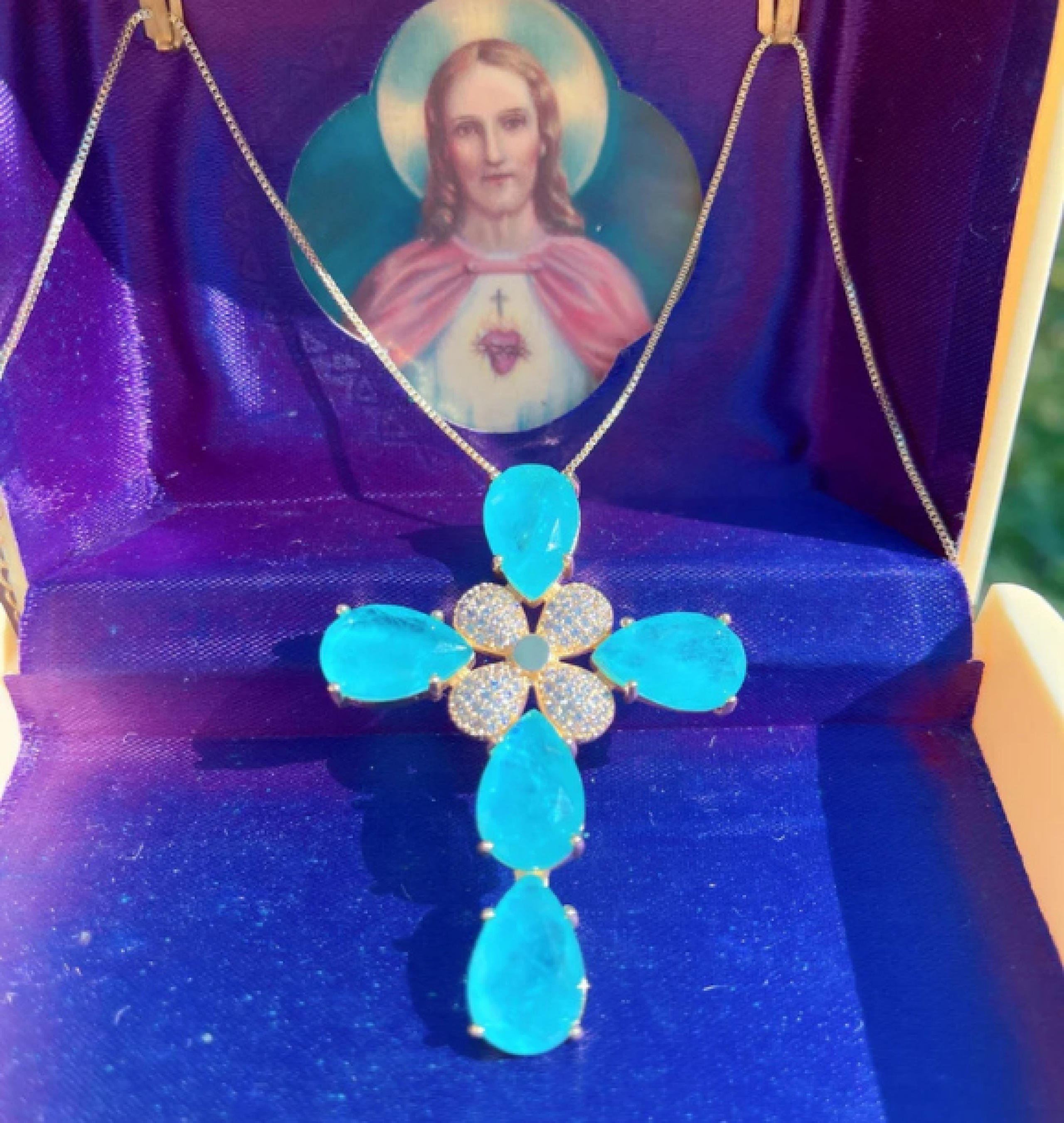 cross necklace