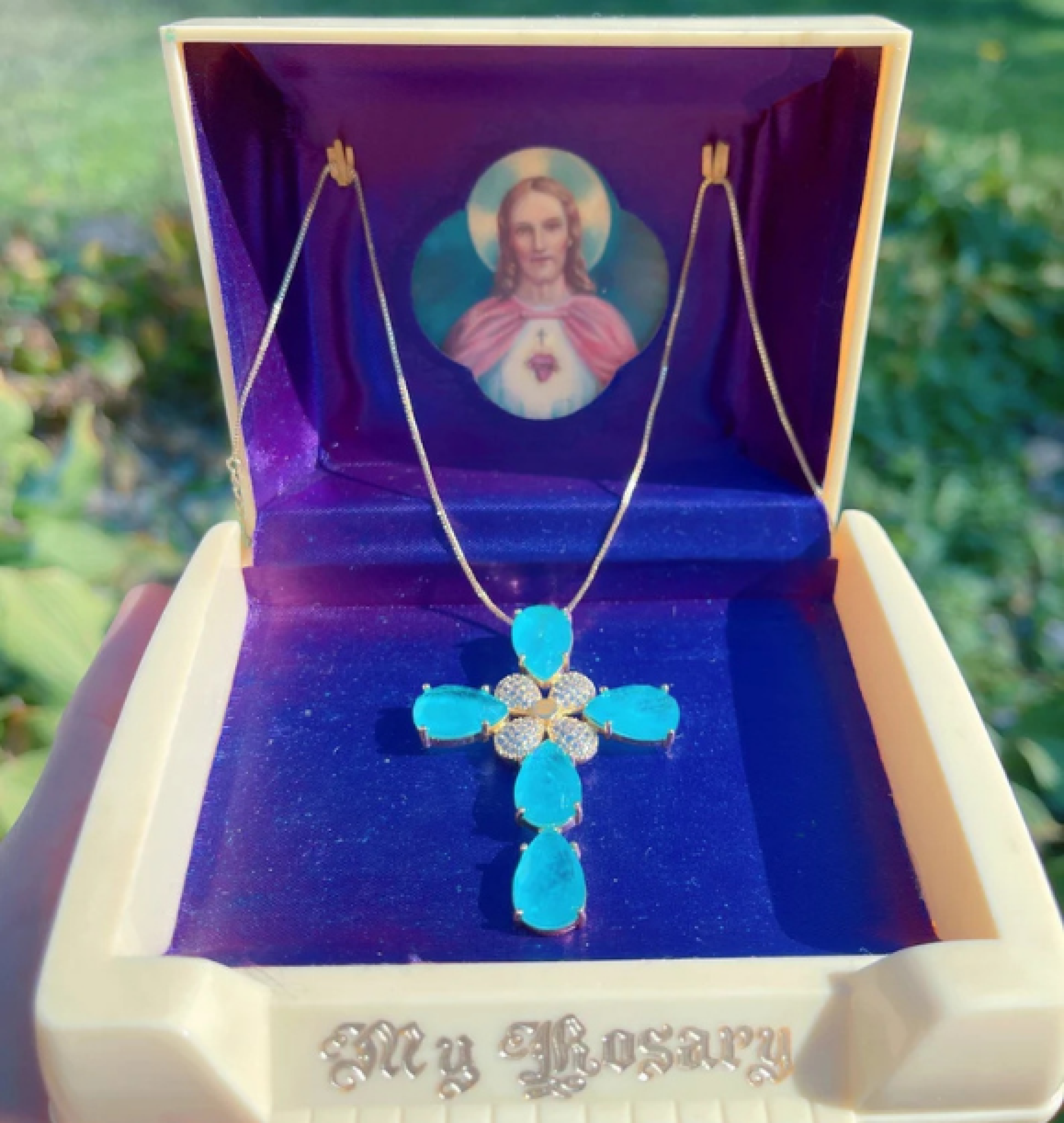 cross necklace