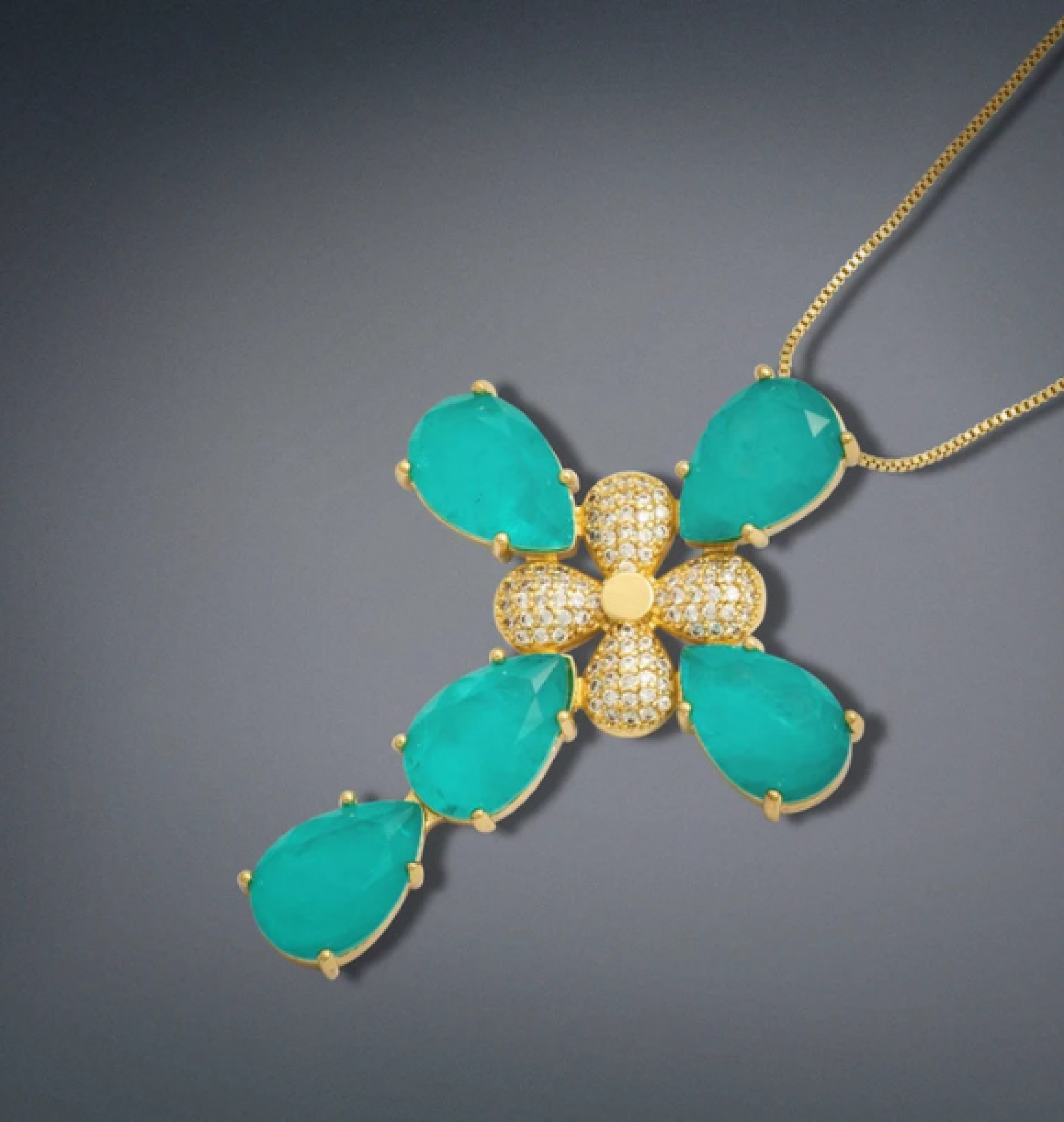 cross necklace