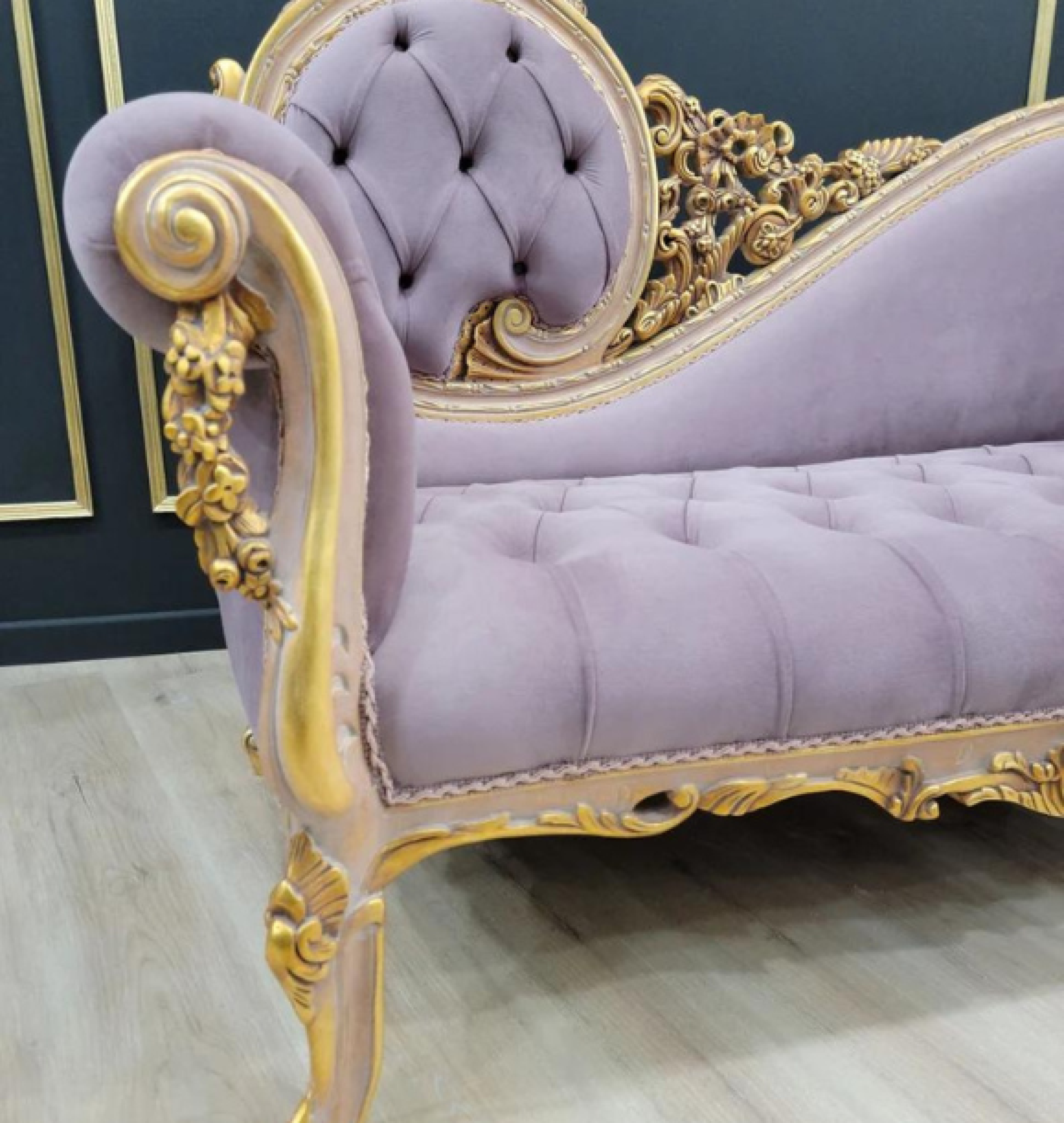 lavender chaise