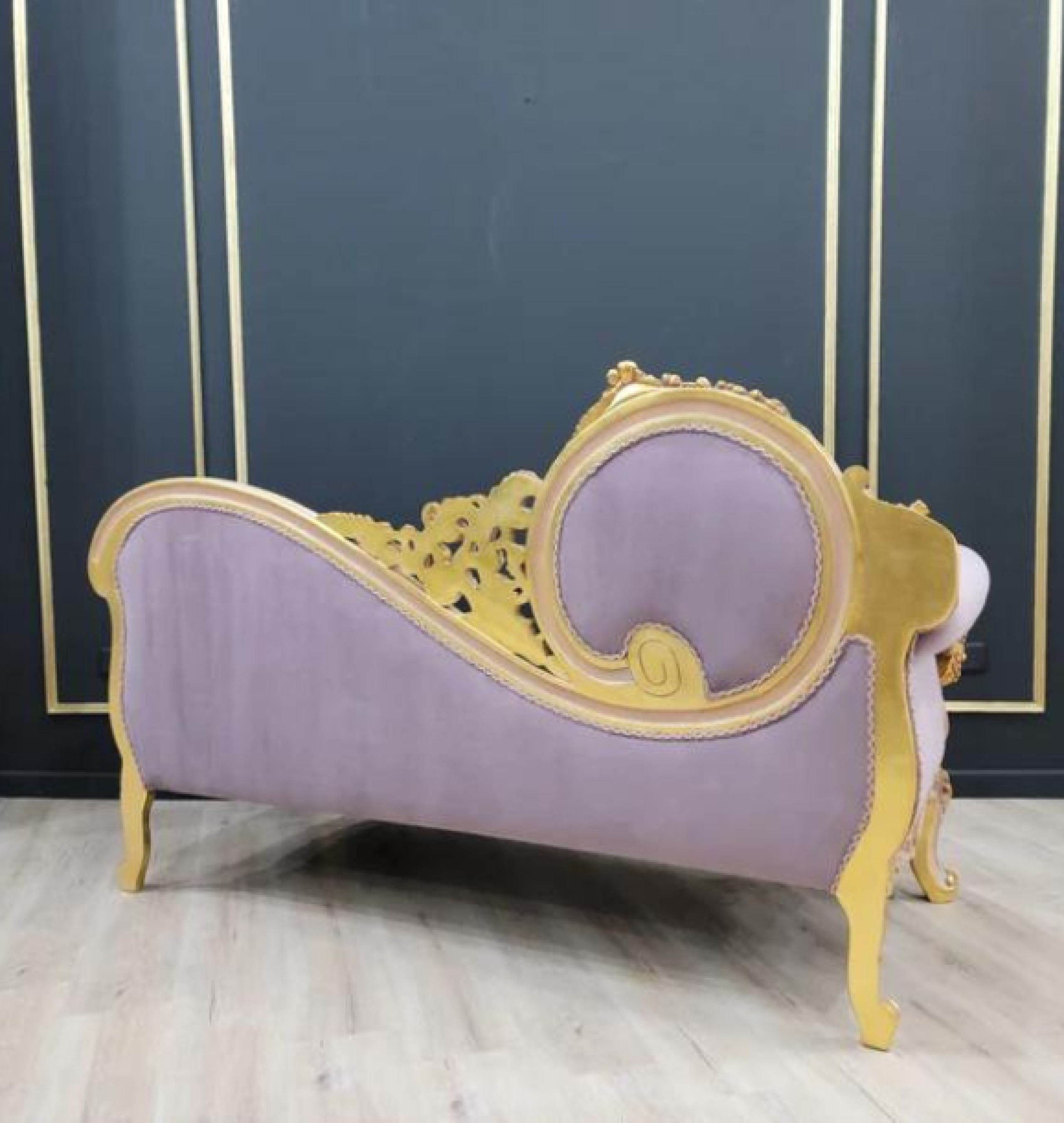 lavender chaise