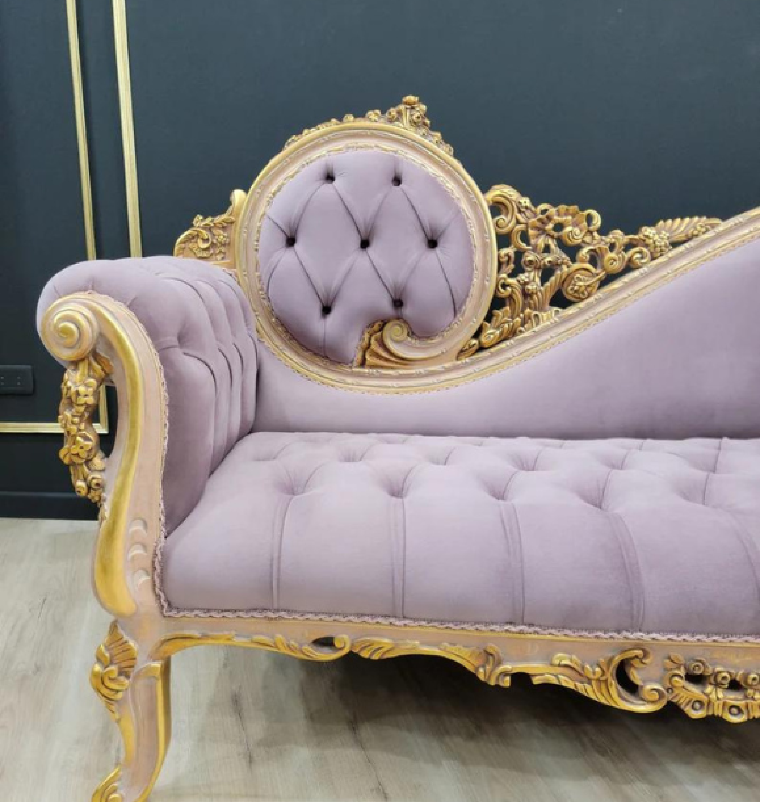 lavender chaise