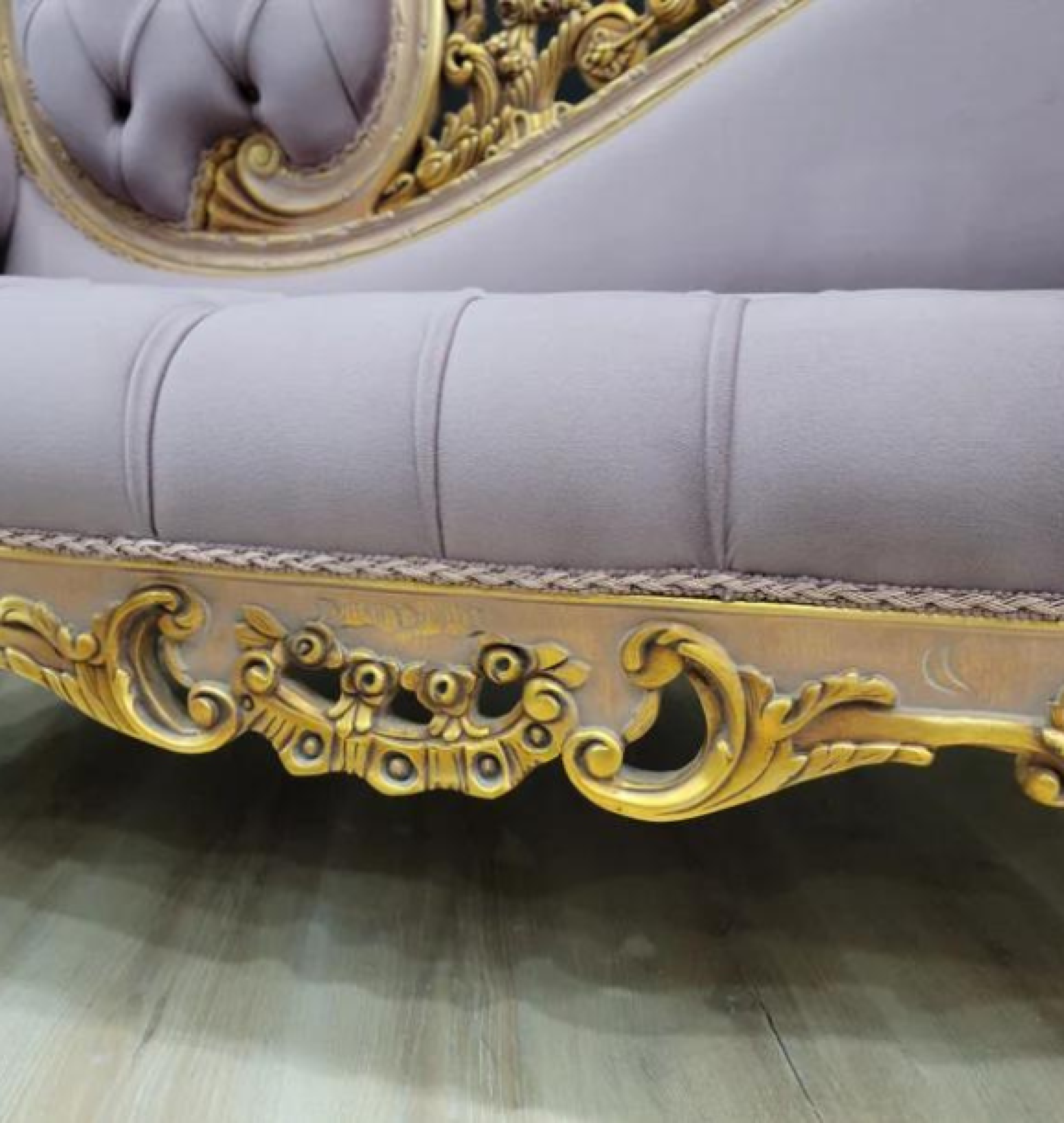 lavender chaise