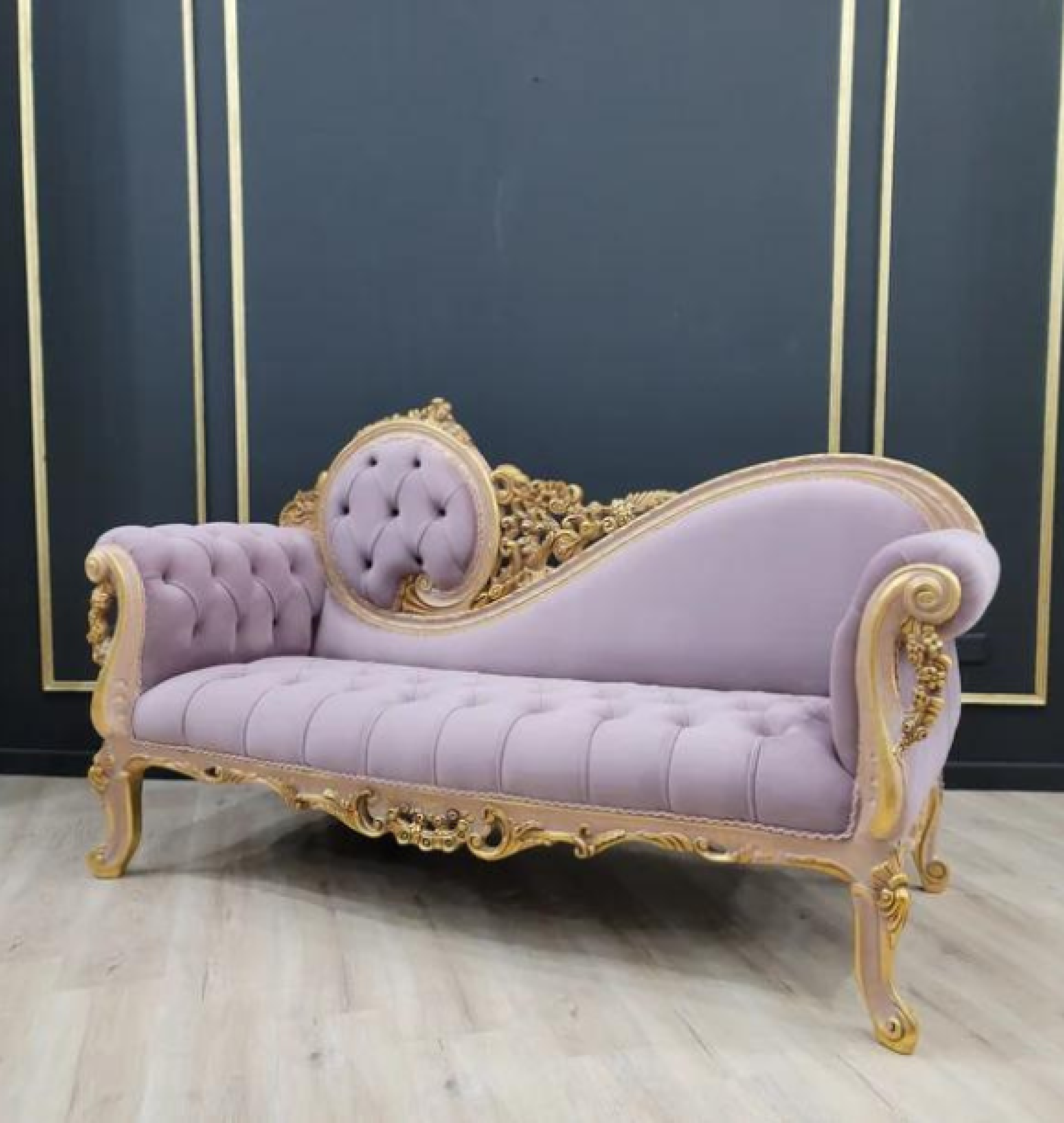 lavender chaise