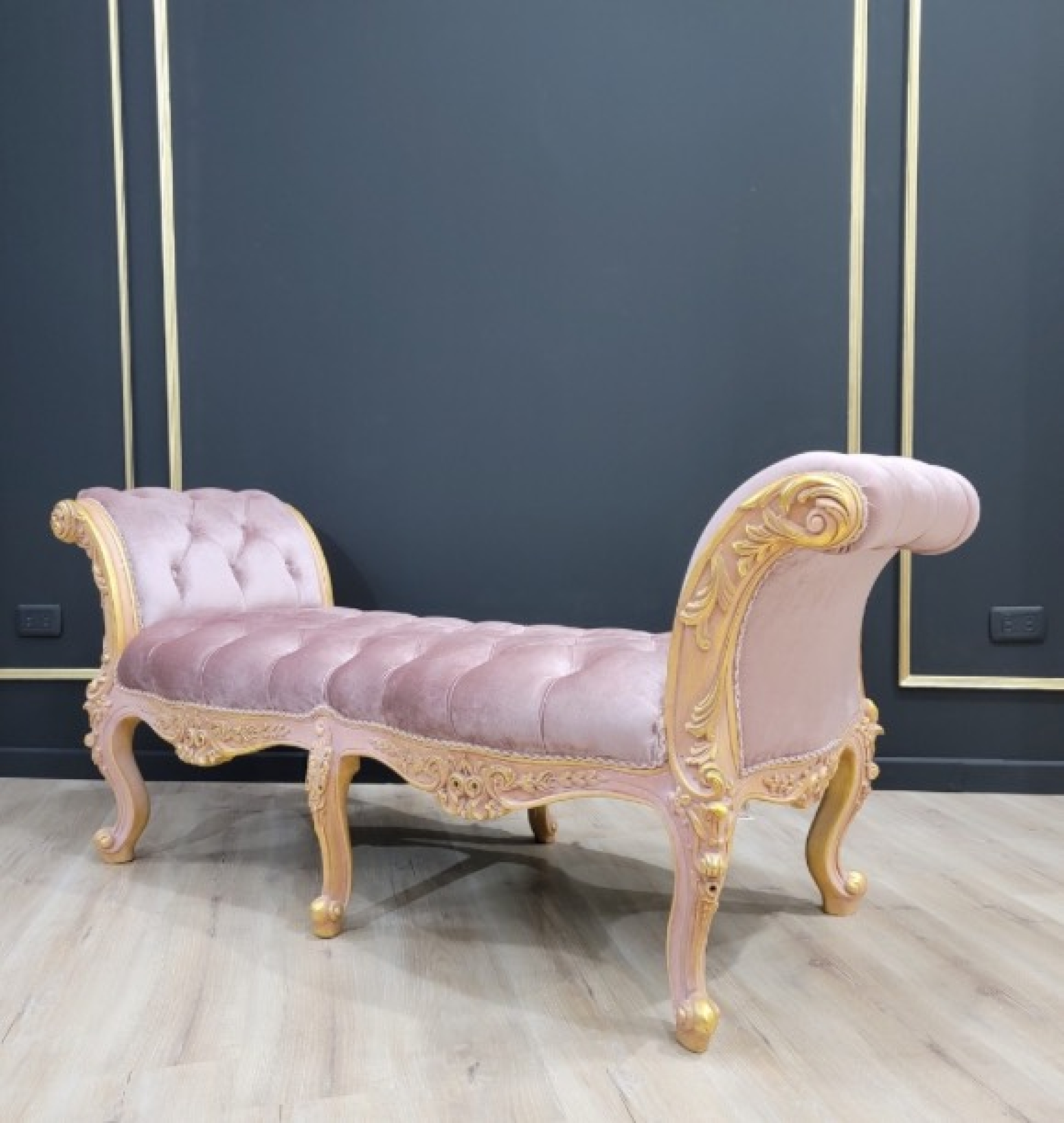 rose bench