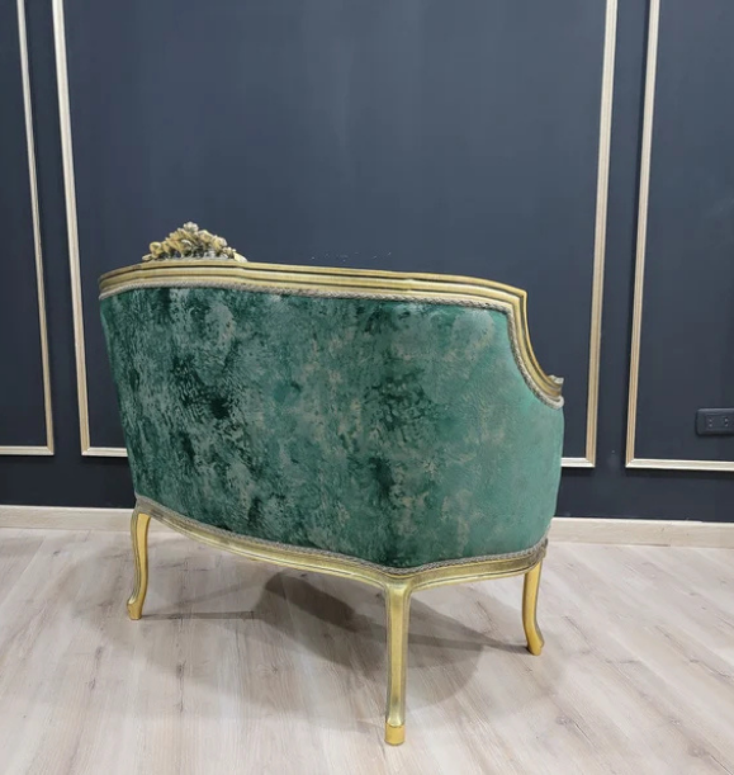 emerald settee