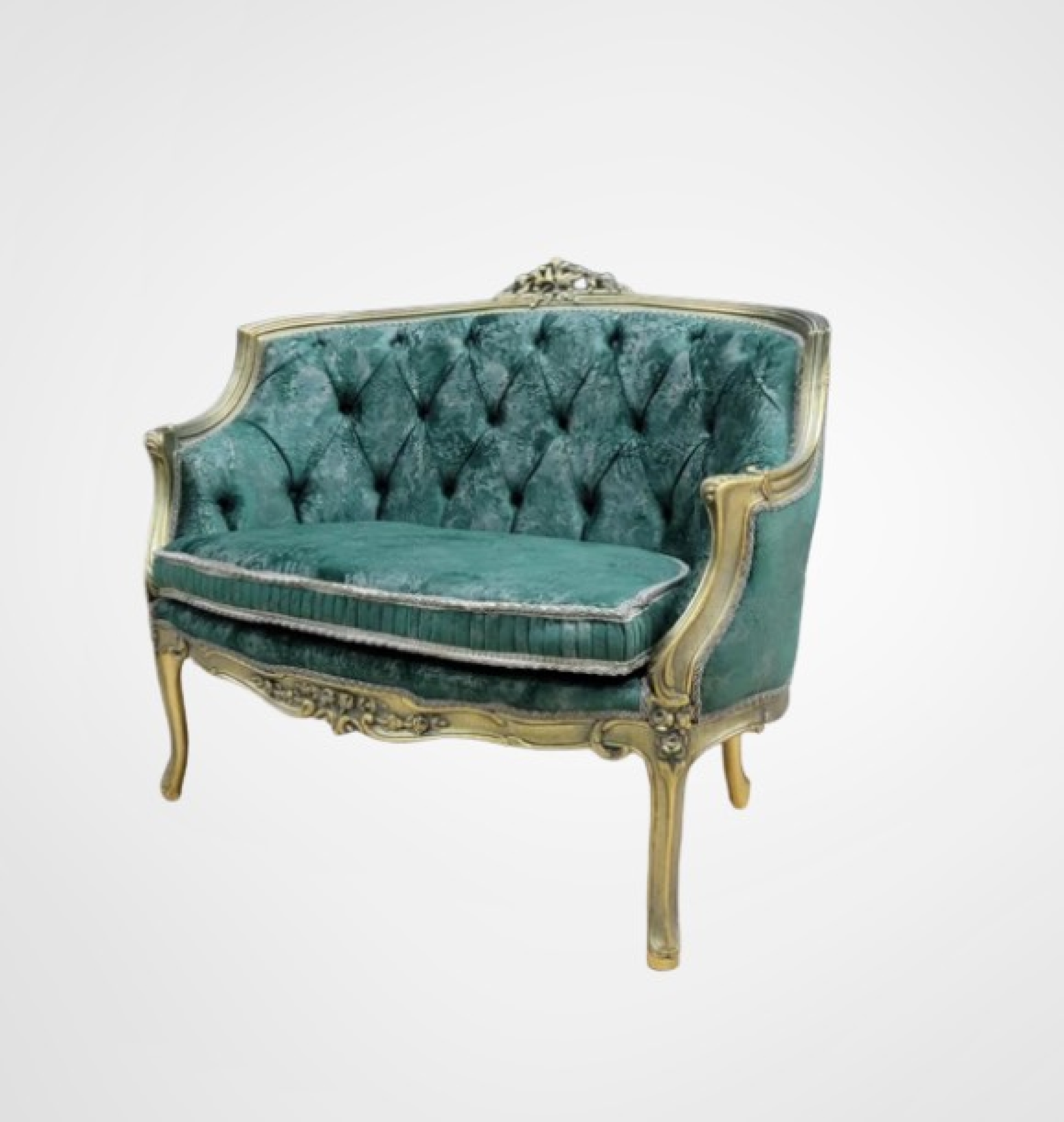 emerald settee