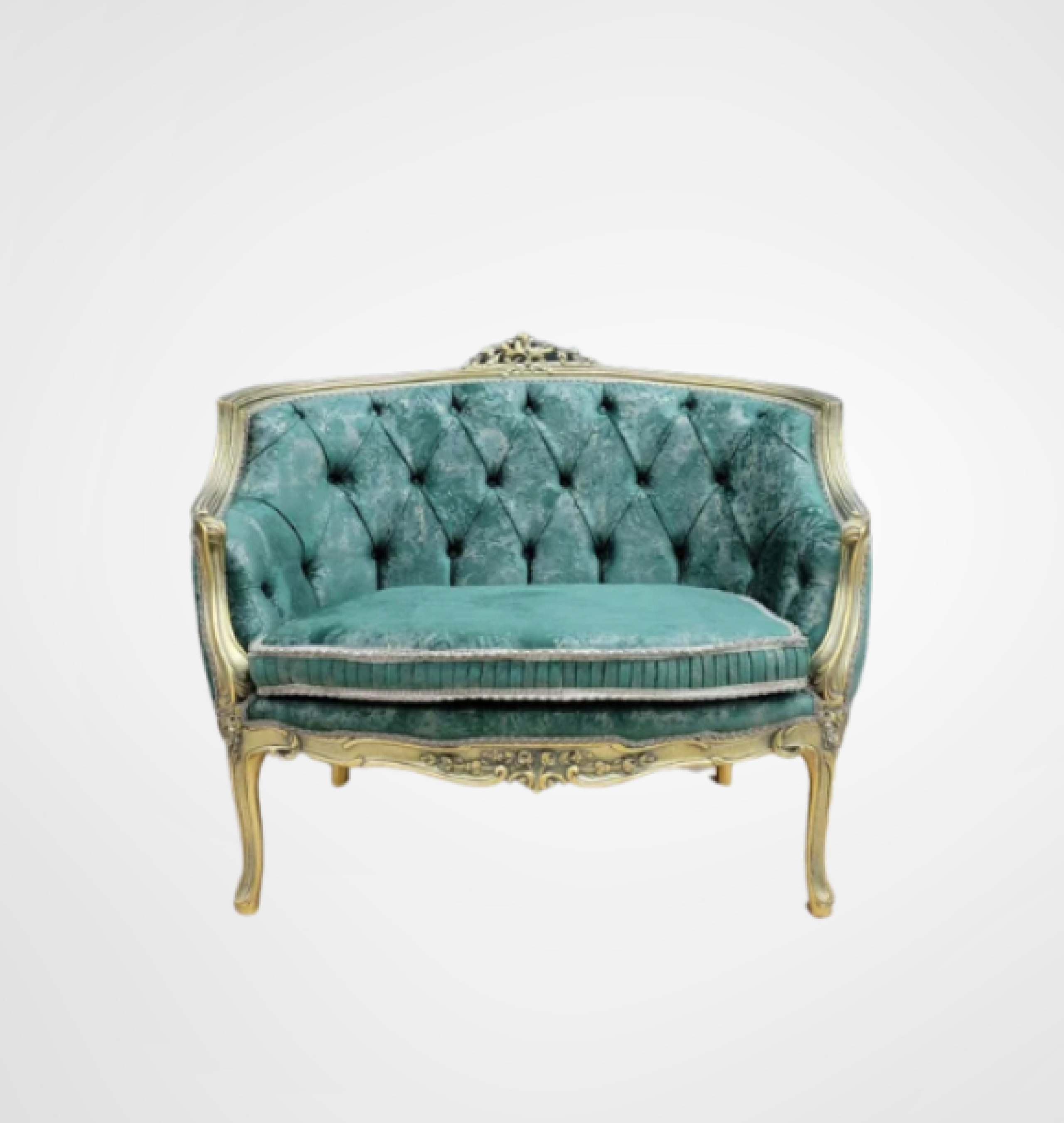 emerald settee