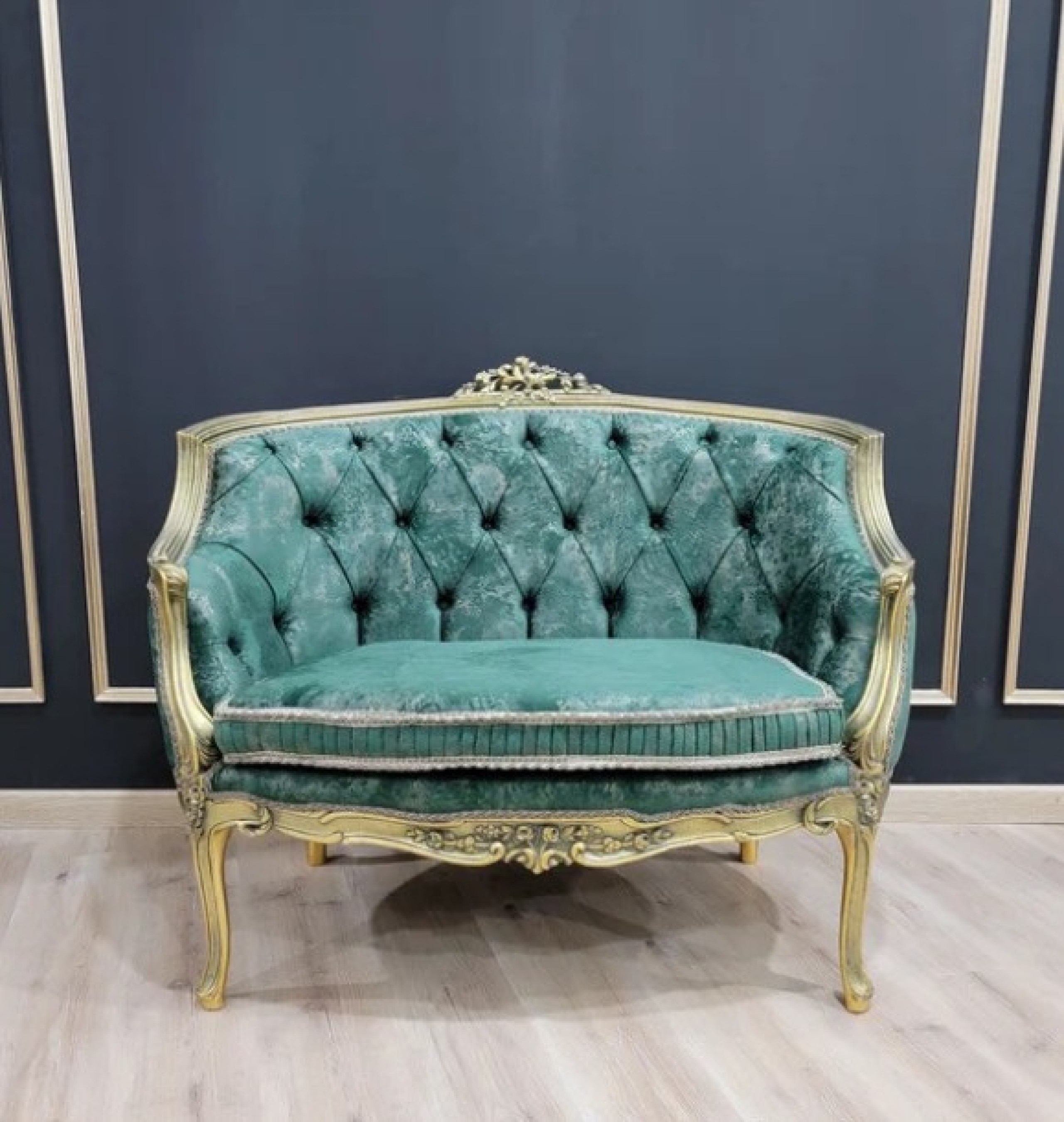 emerald settee