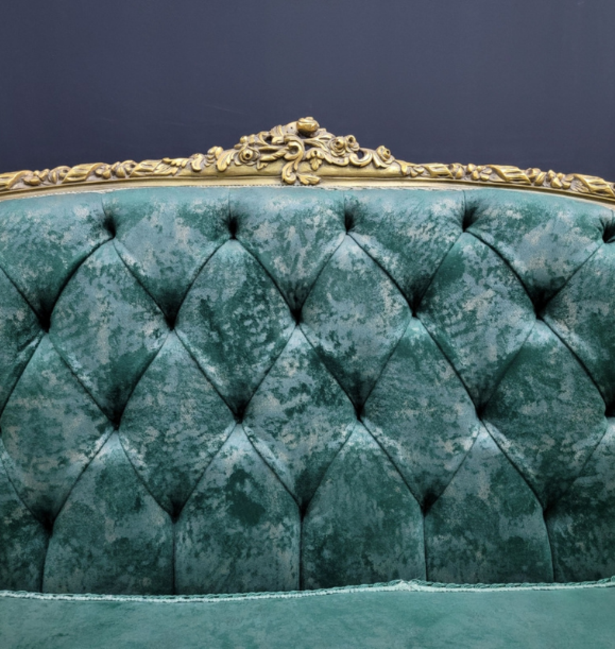 emerald settee