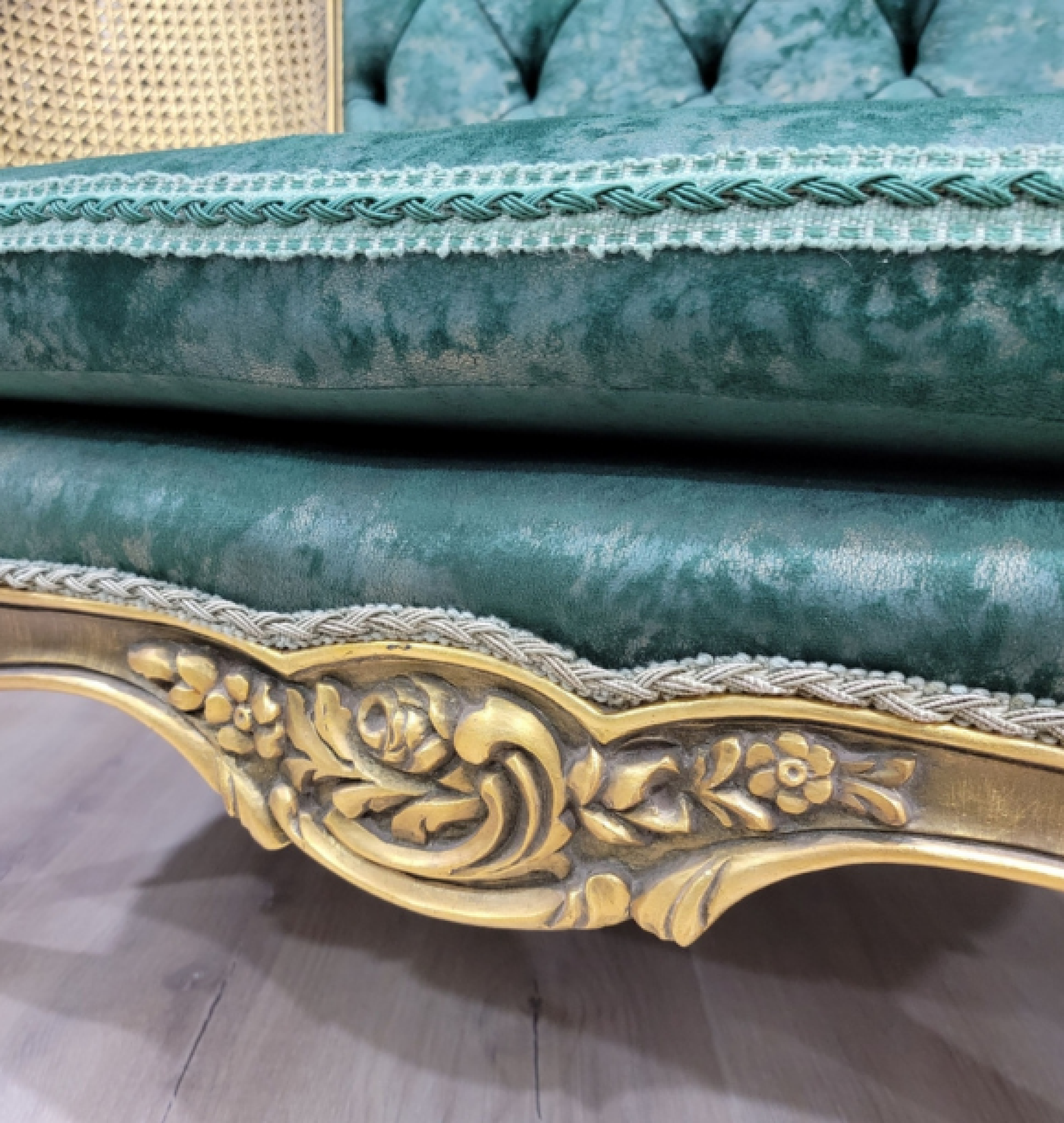 emerald settee