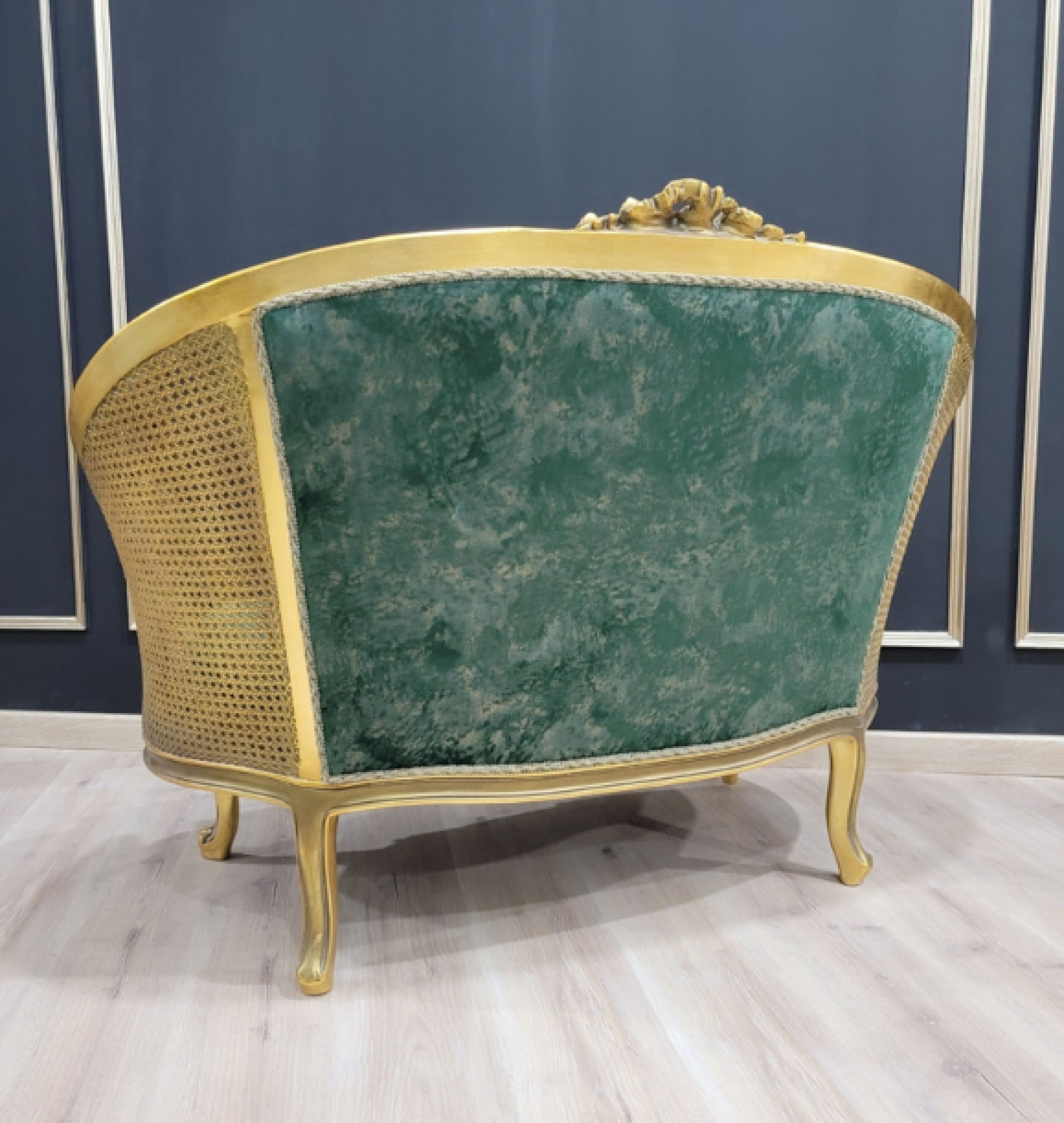 emerald settee
