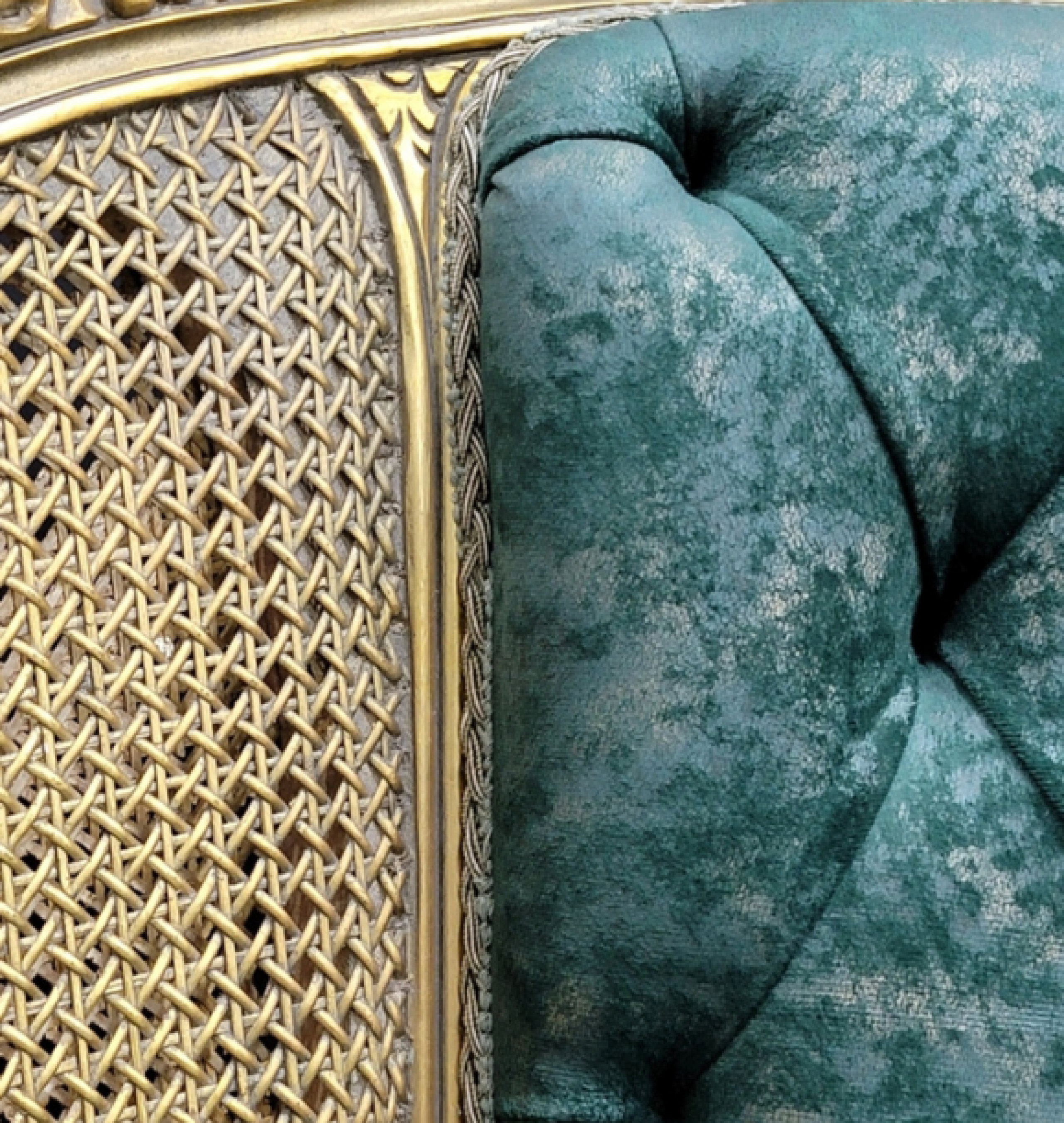 emerald settee
