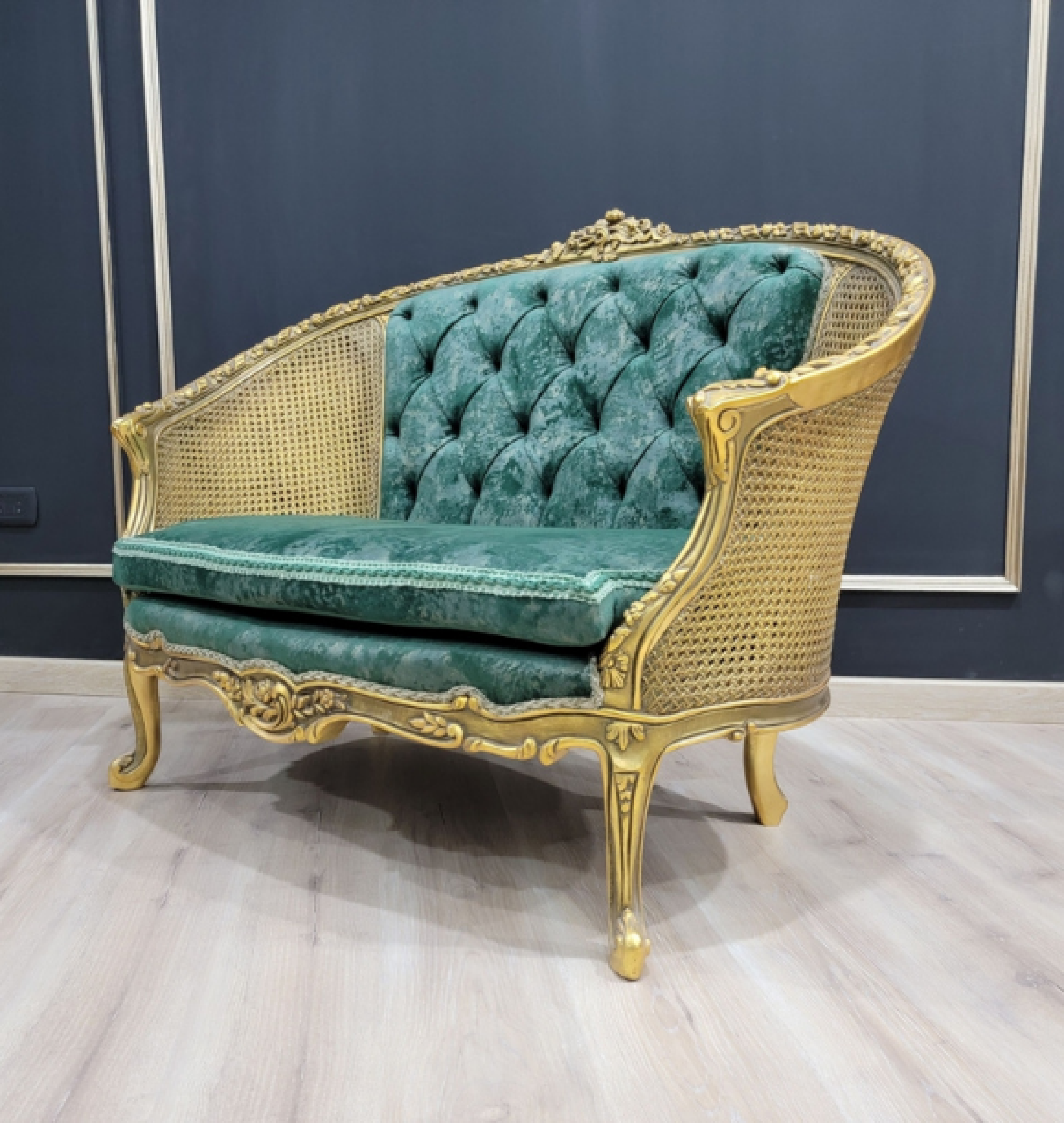 emerald settee