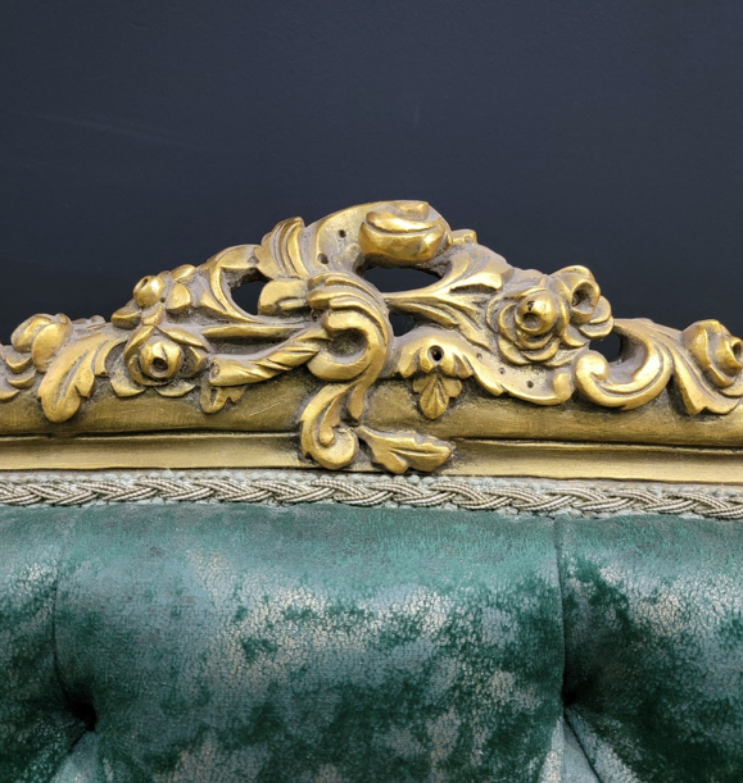 emerald settee