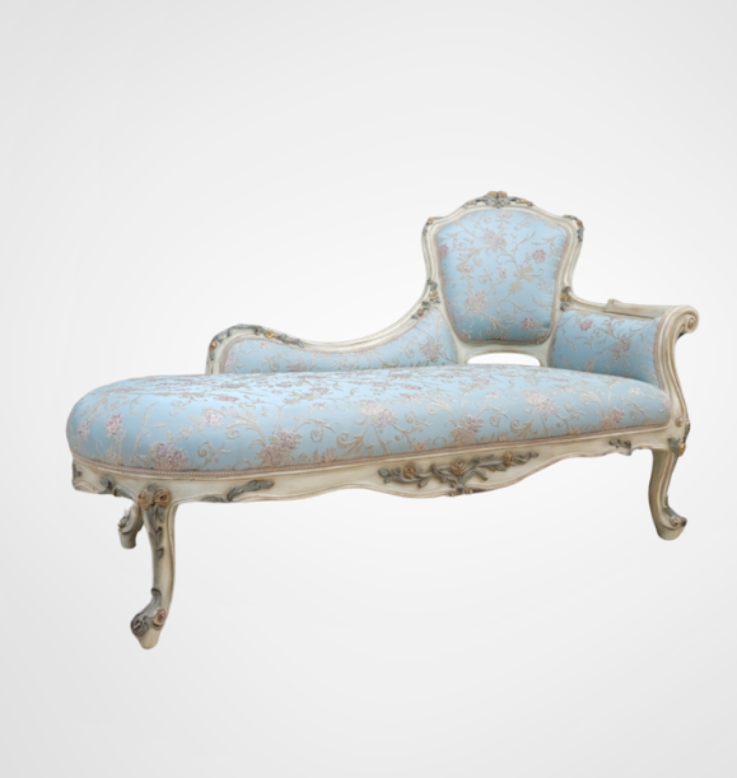 powder chaise