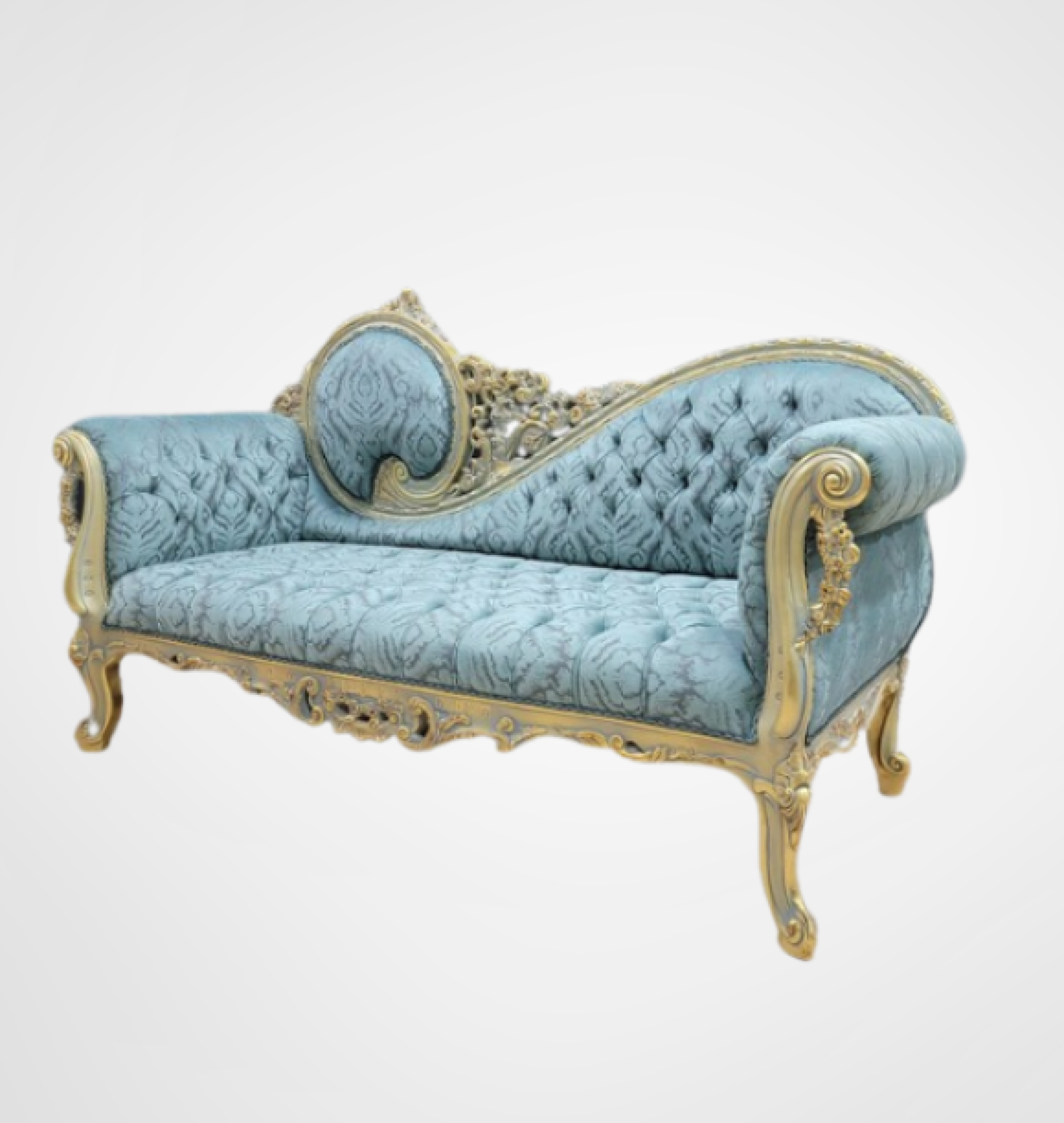 powder chaise