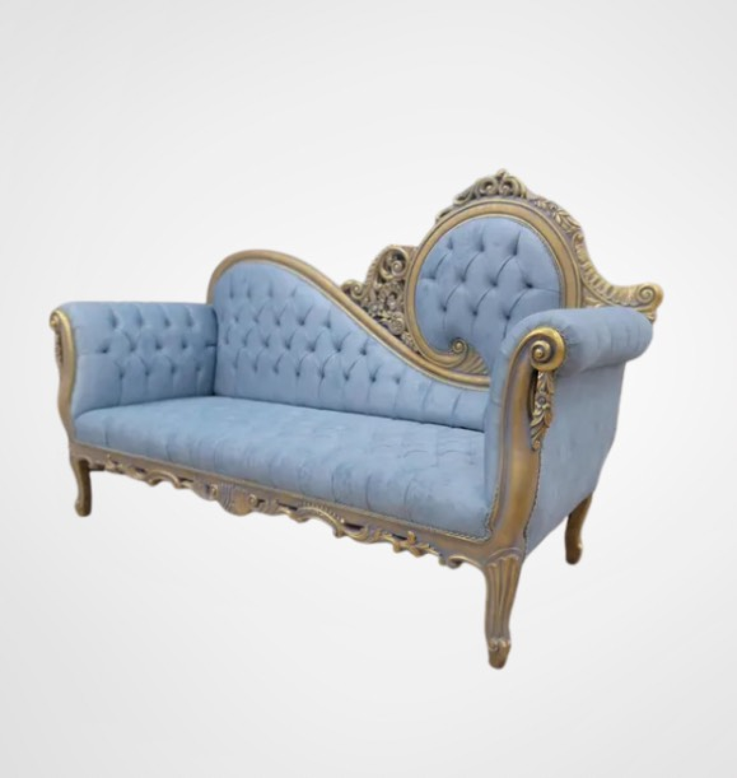 powder chaise