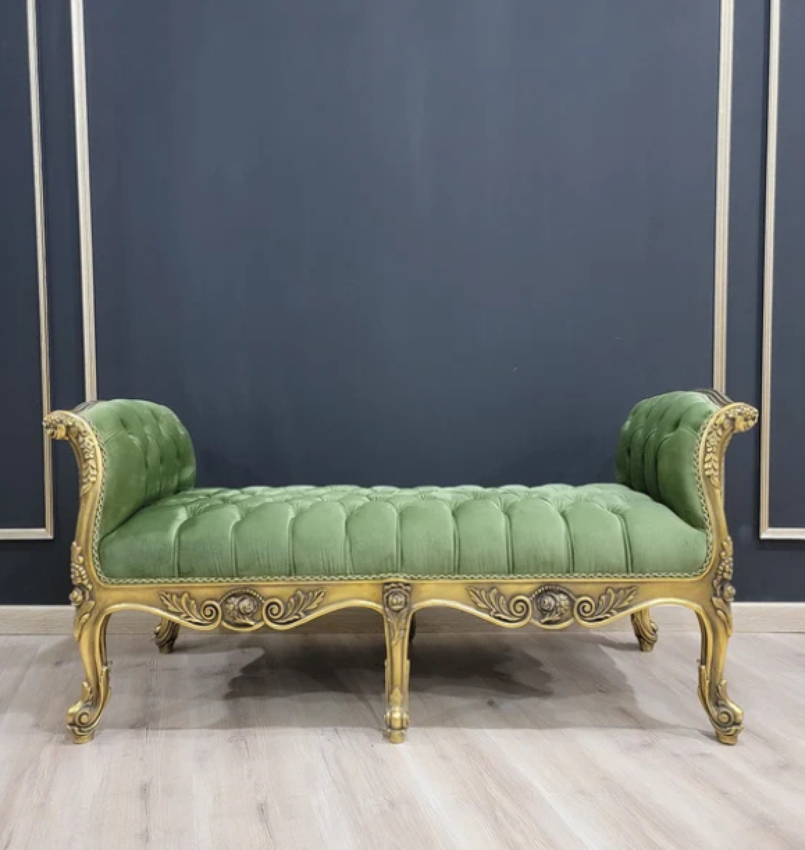 olive bench