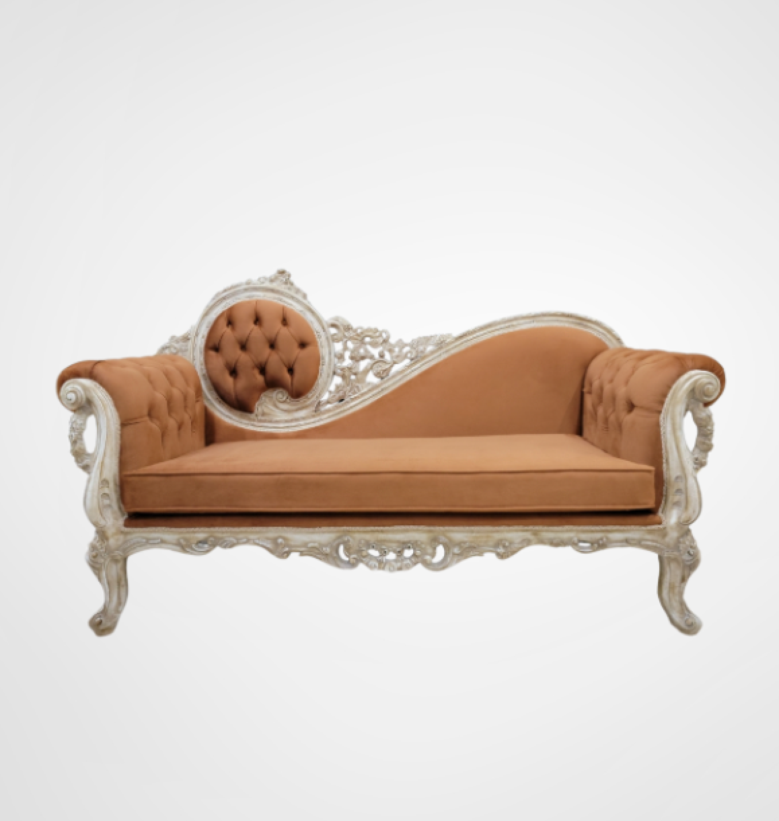 pumpkin chaise