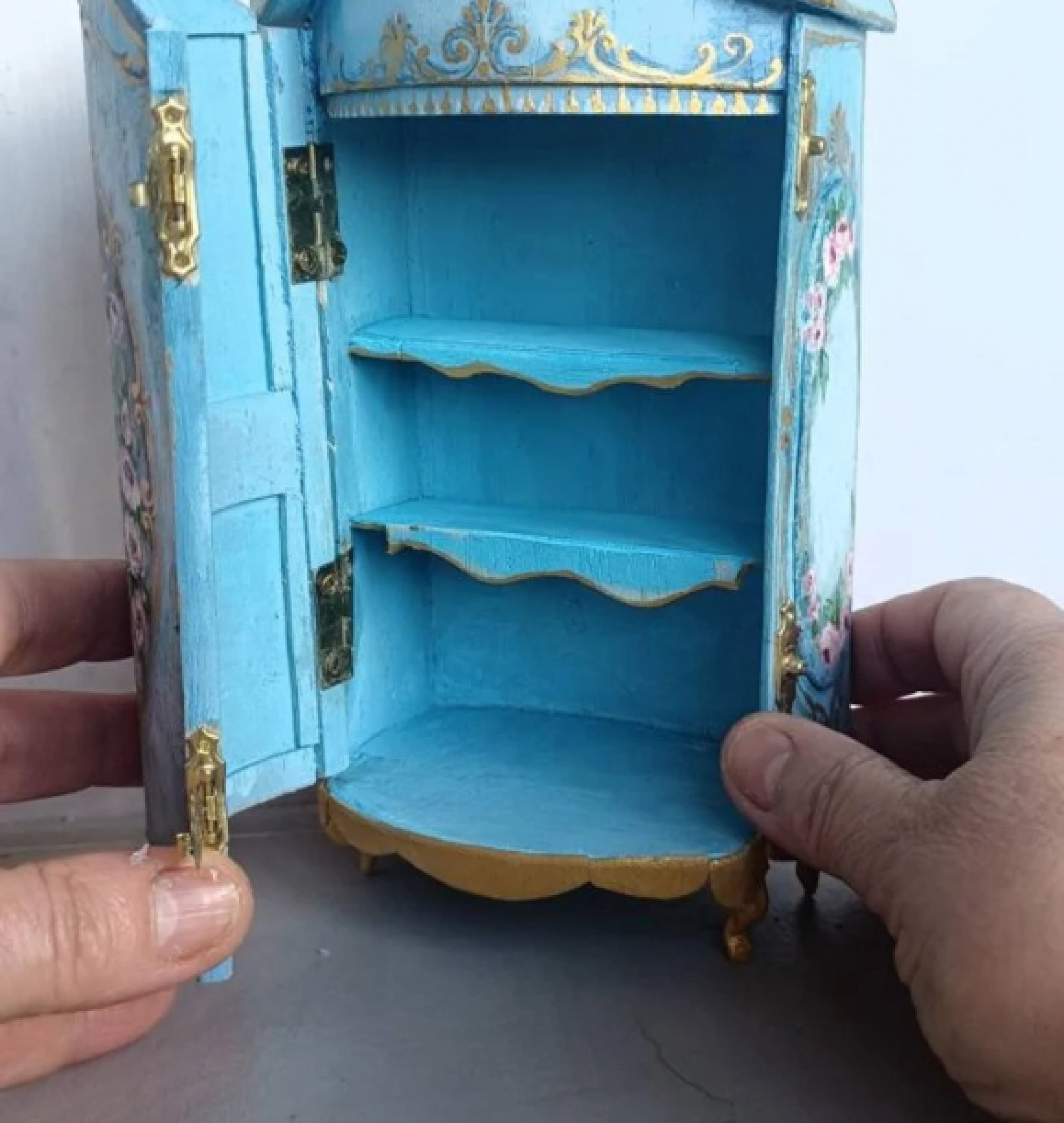 doll wardrobe