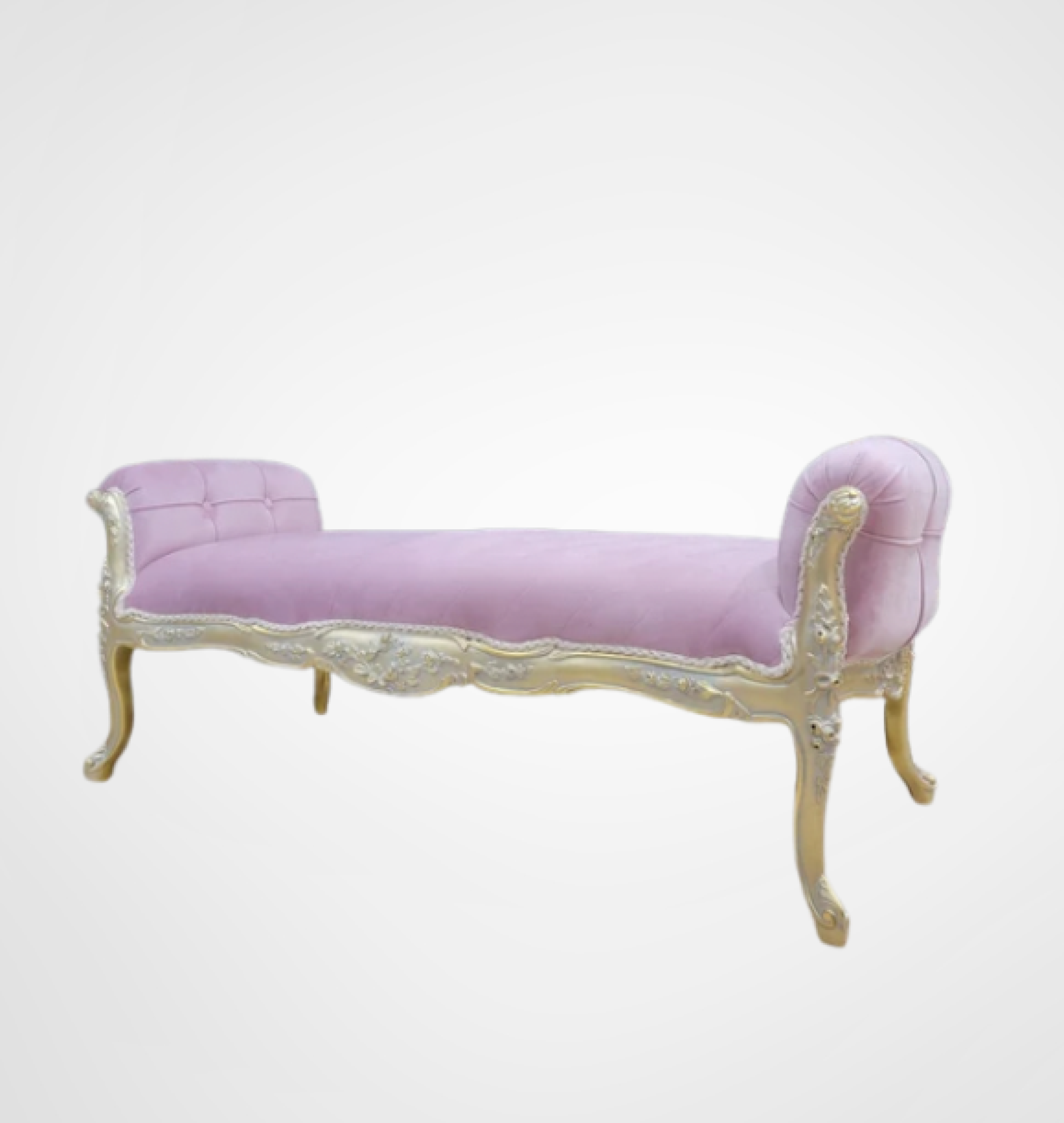 fushia bench
