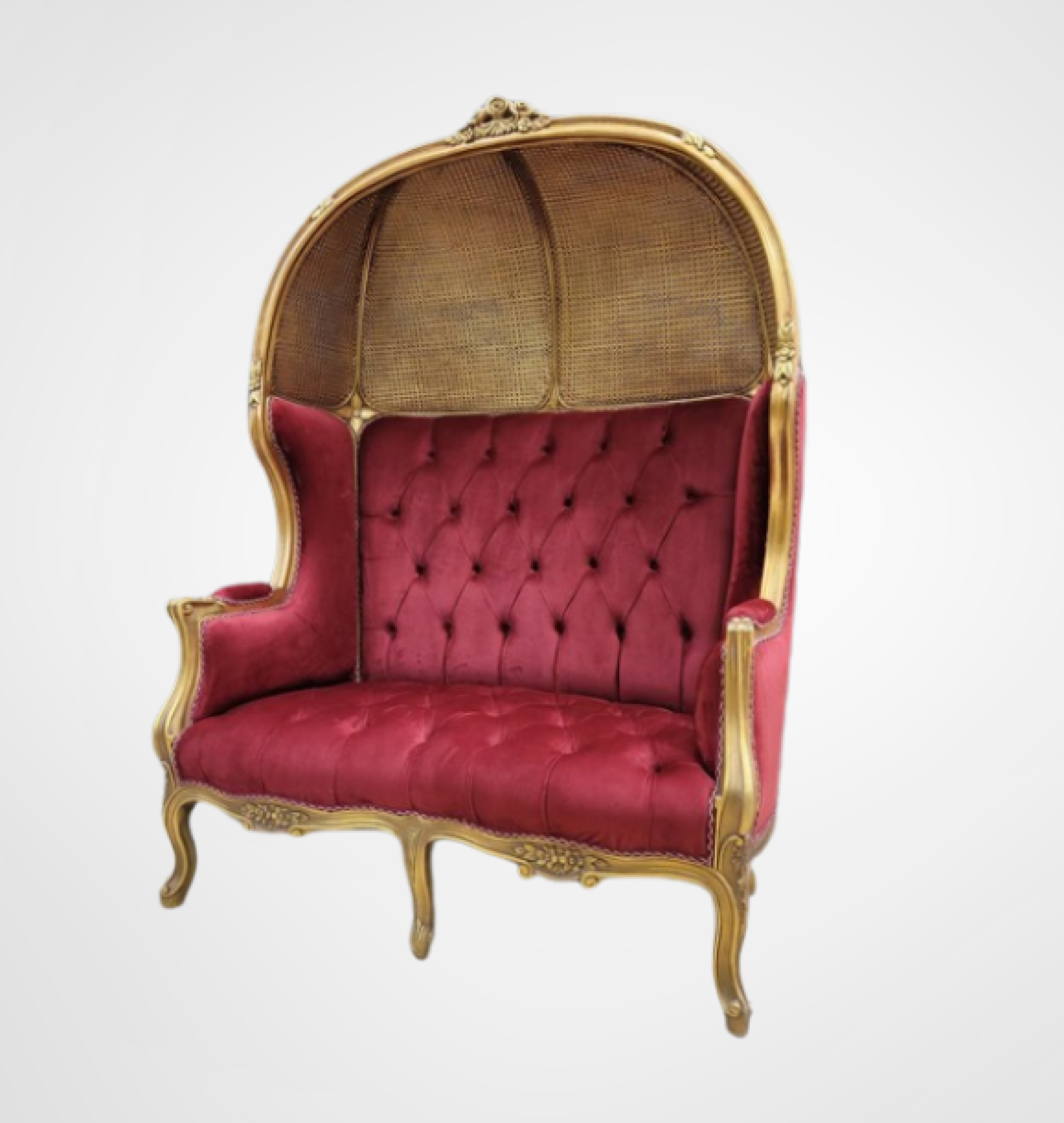 scarlet throne