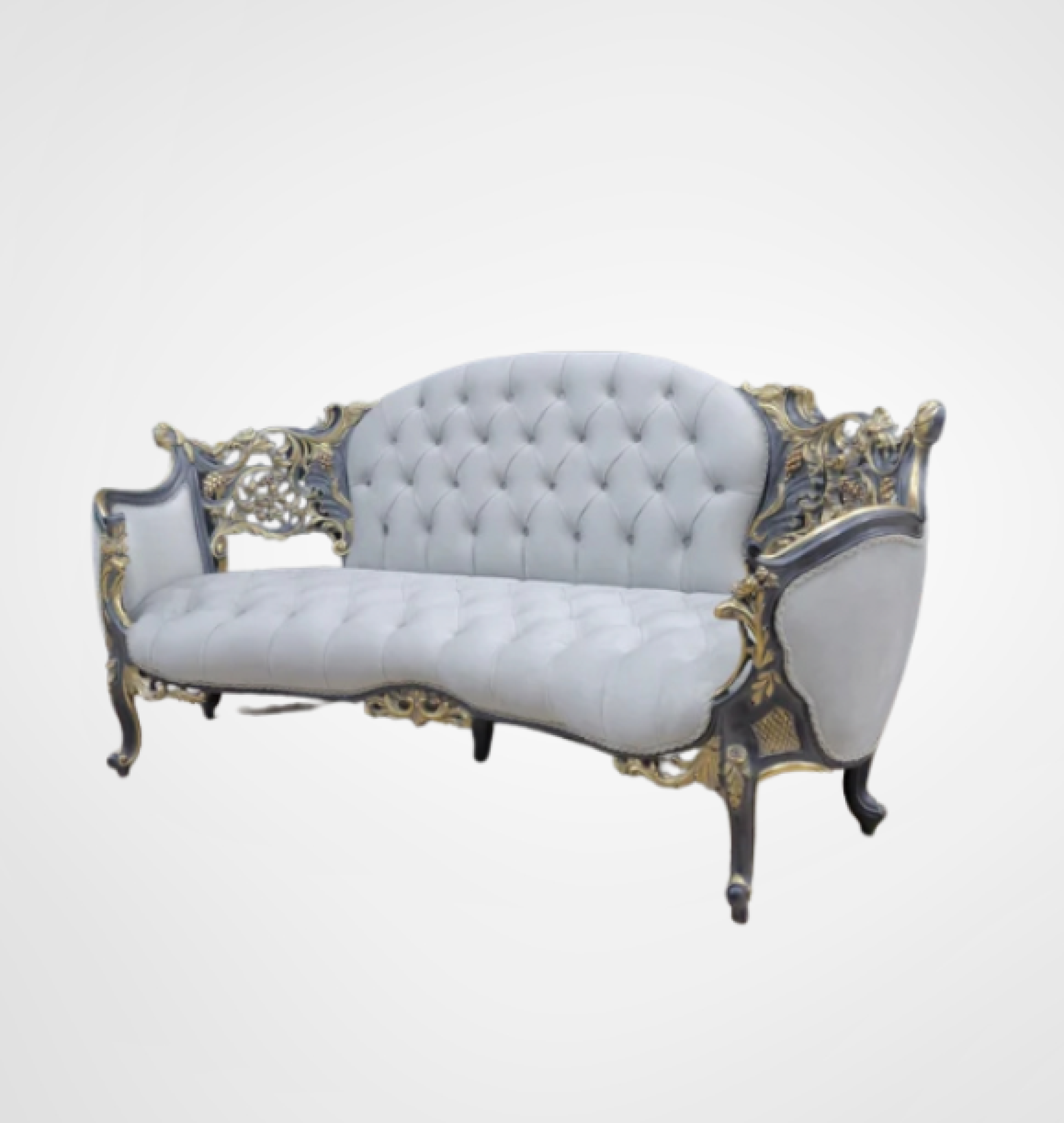 grey sofa