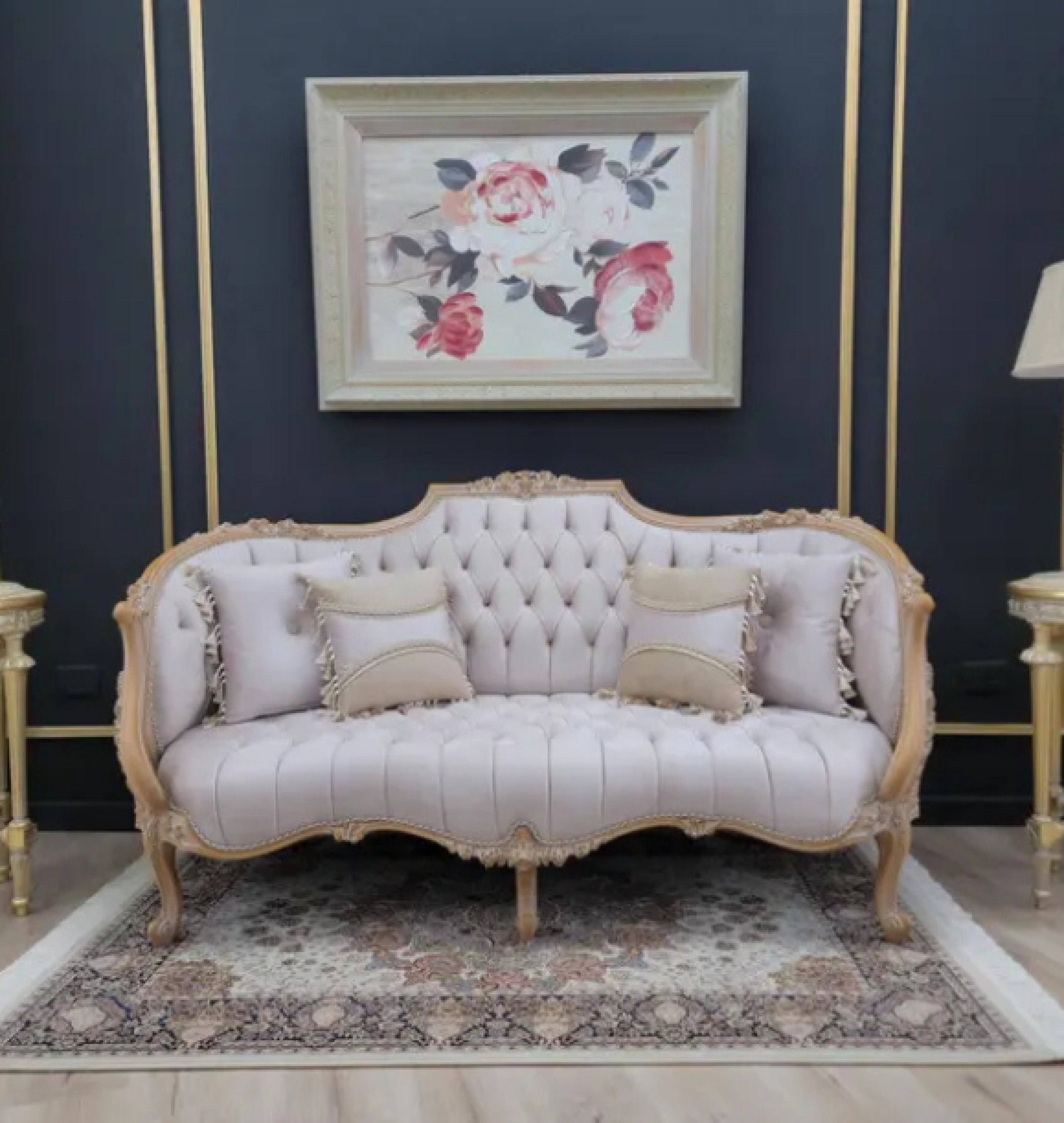 pearl sofa