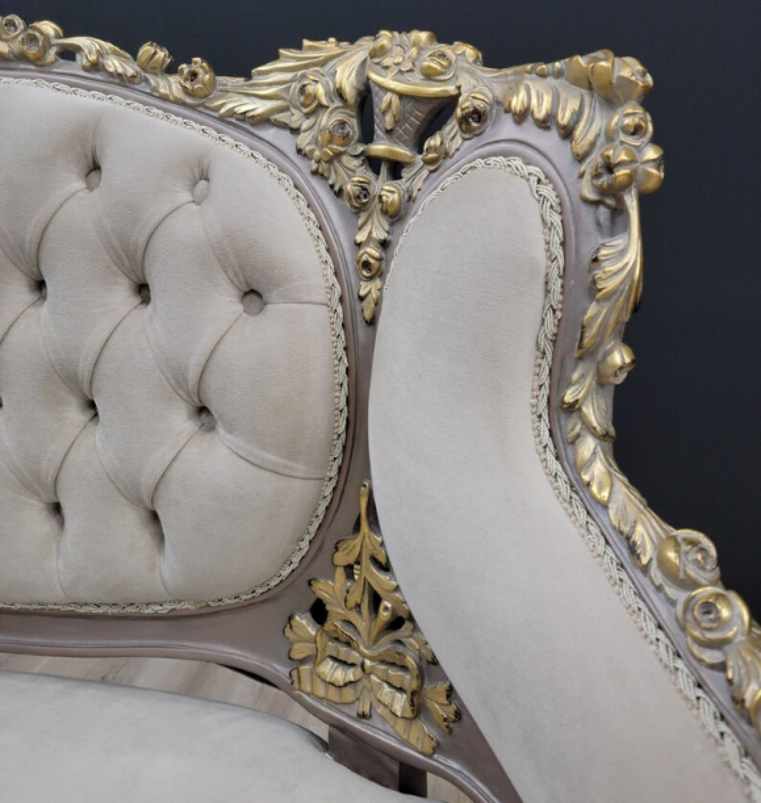 beige  sofa