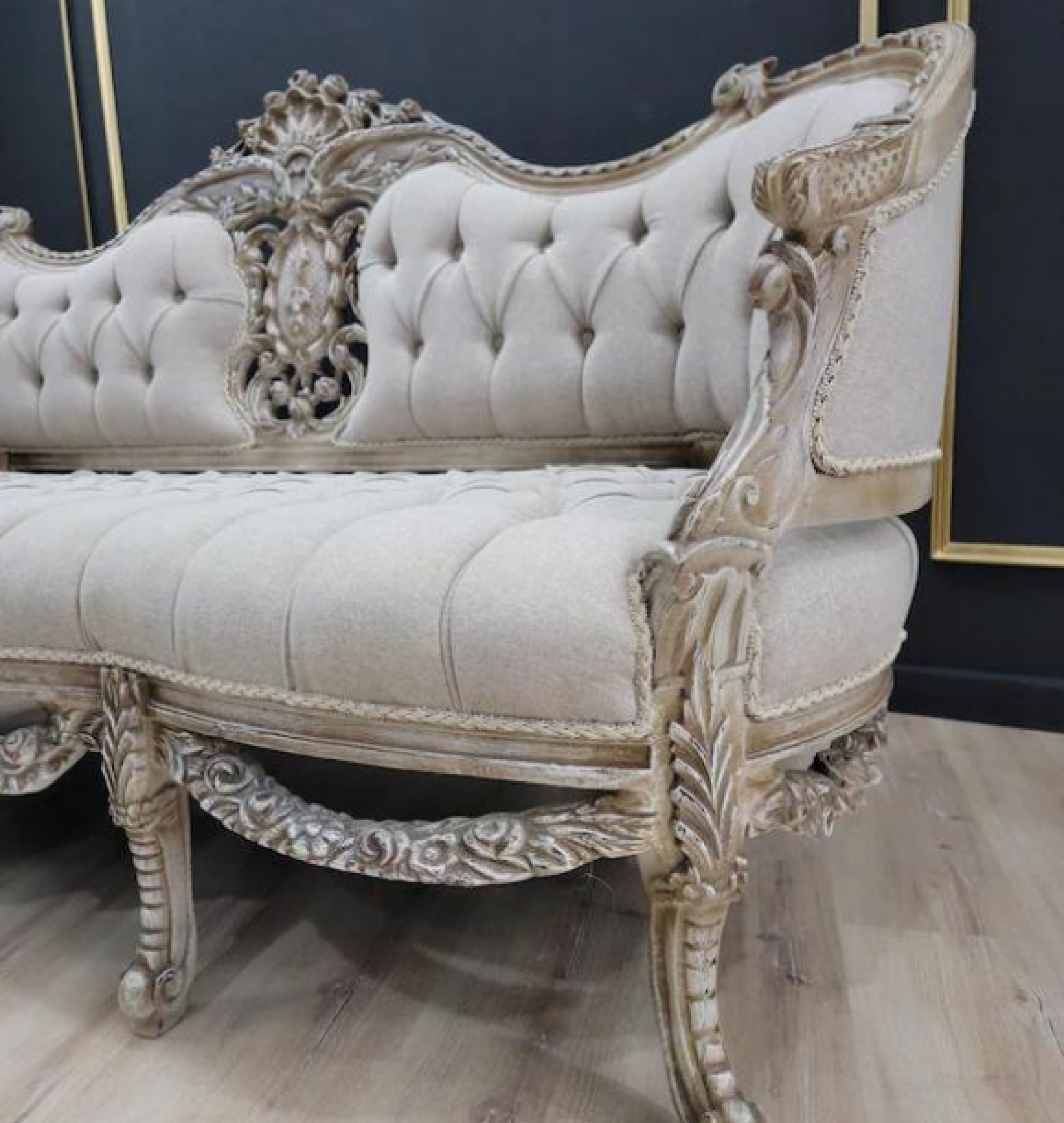 beige  sofa
