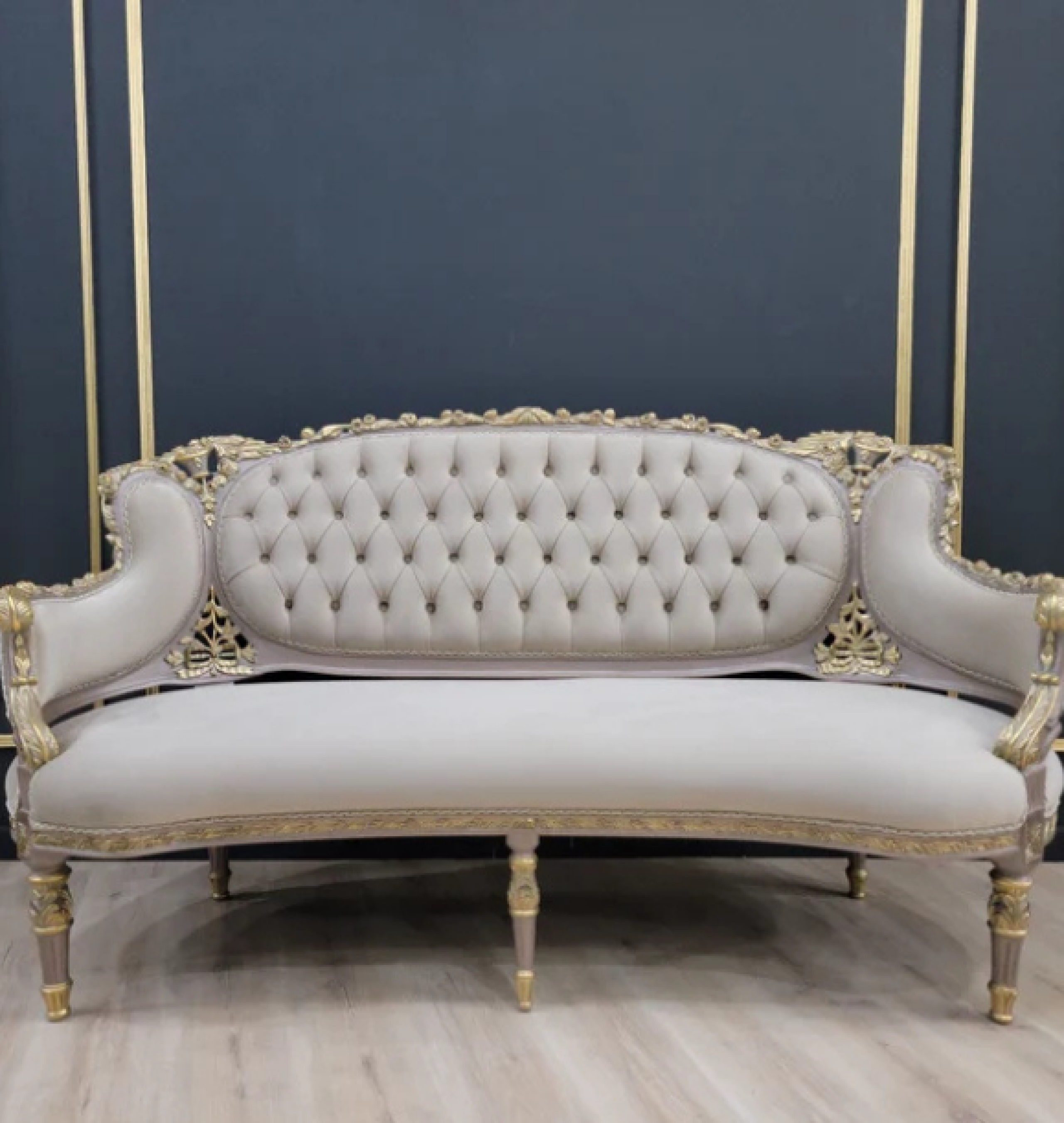beige  sofa