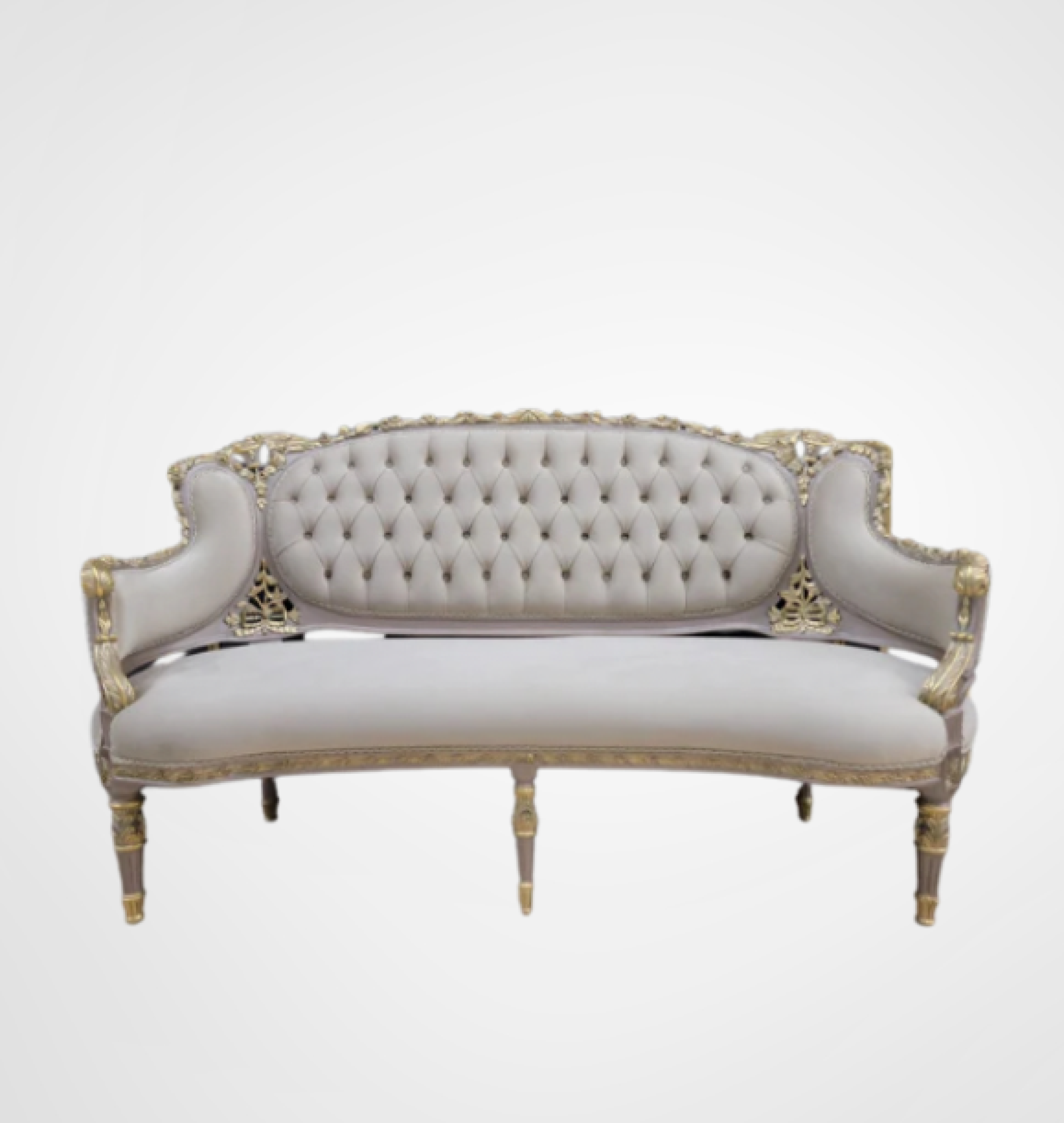 beige  sofa