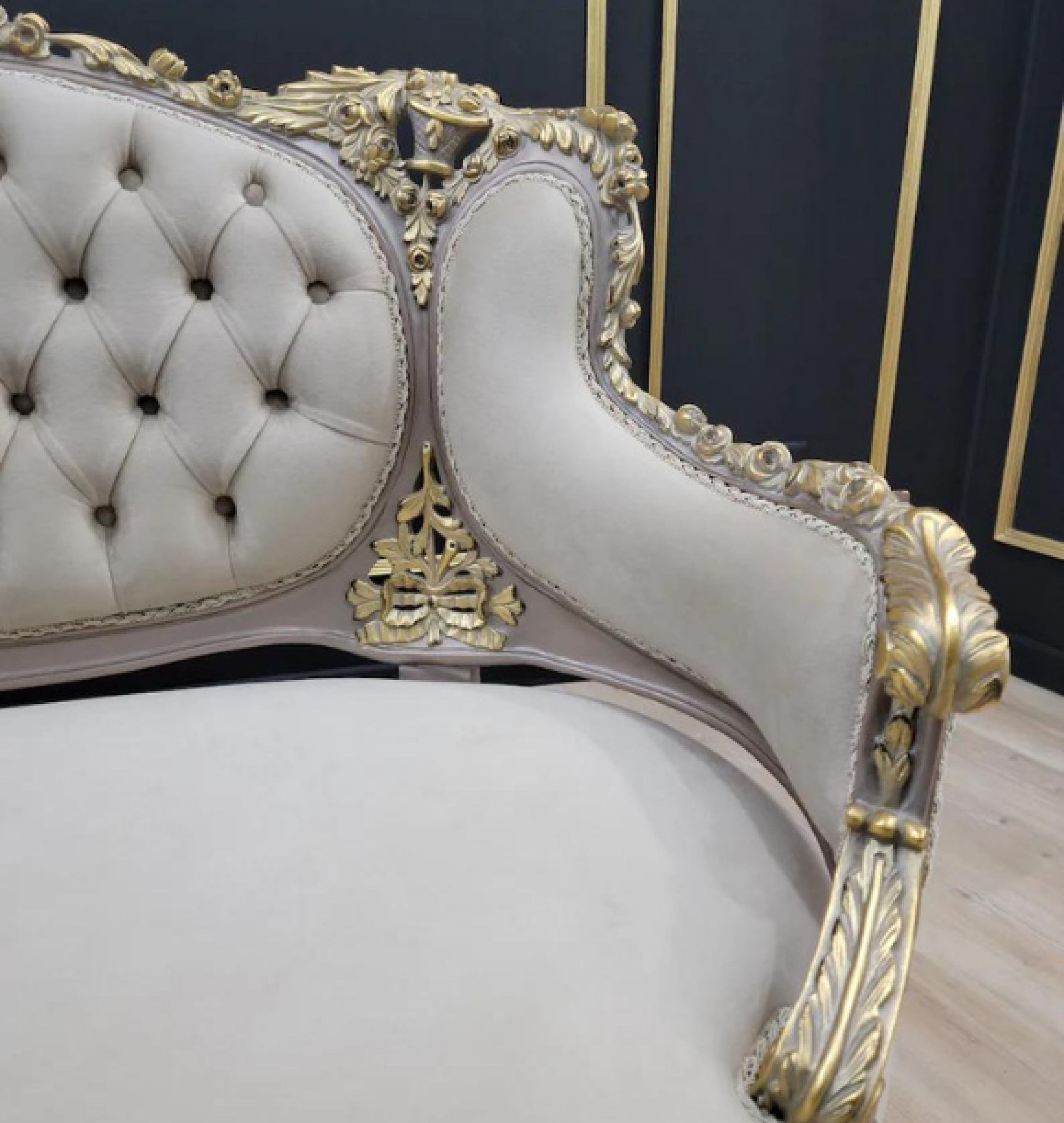 beige  sofa
