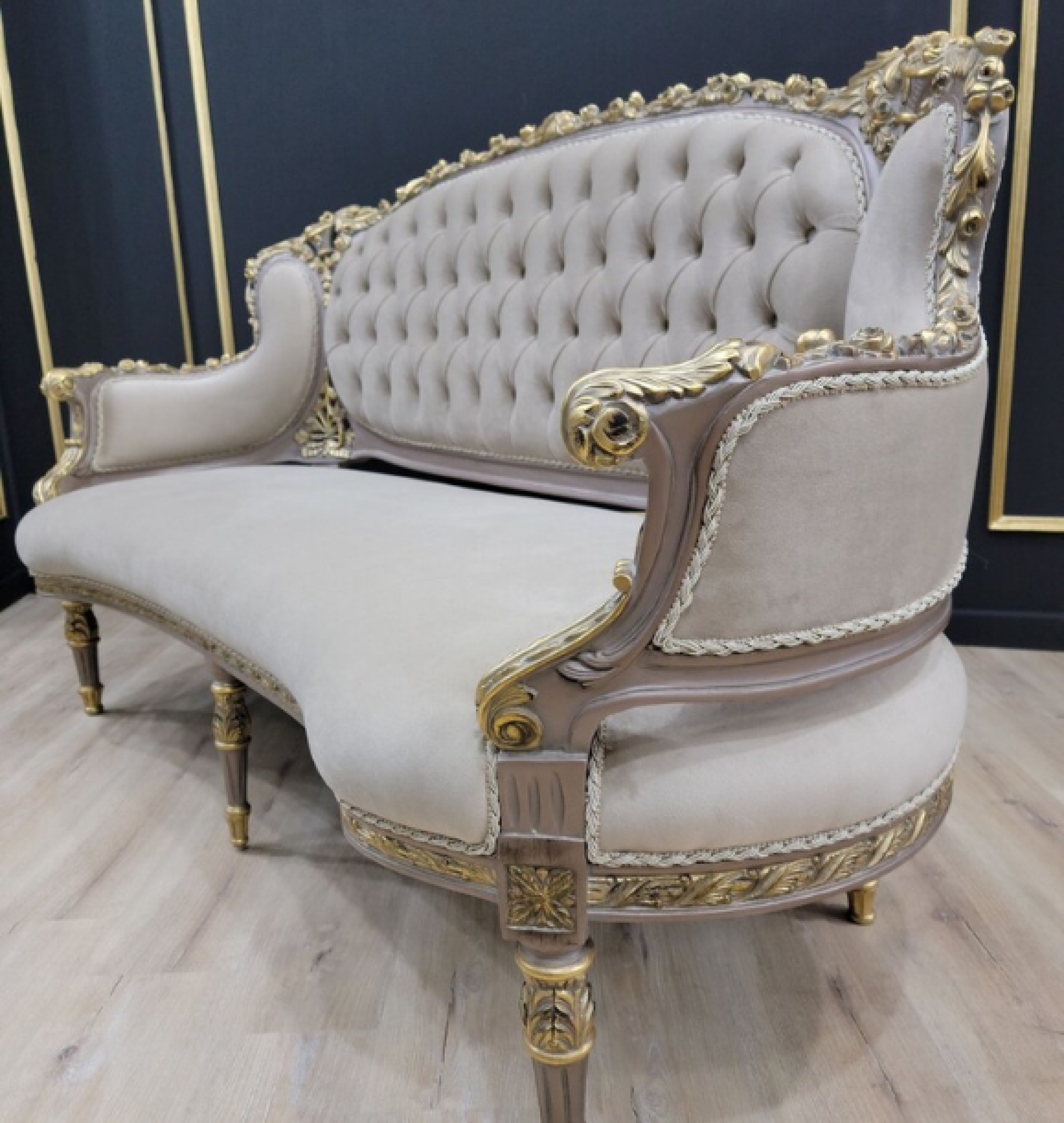 beige  sofa
