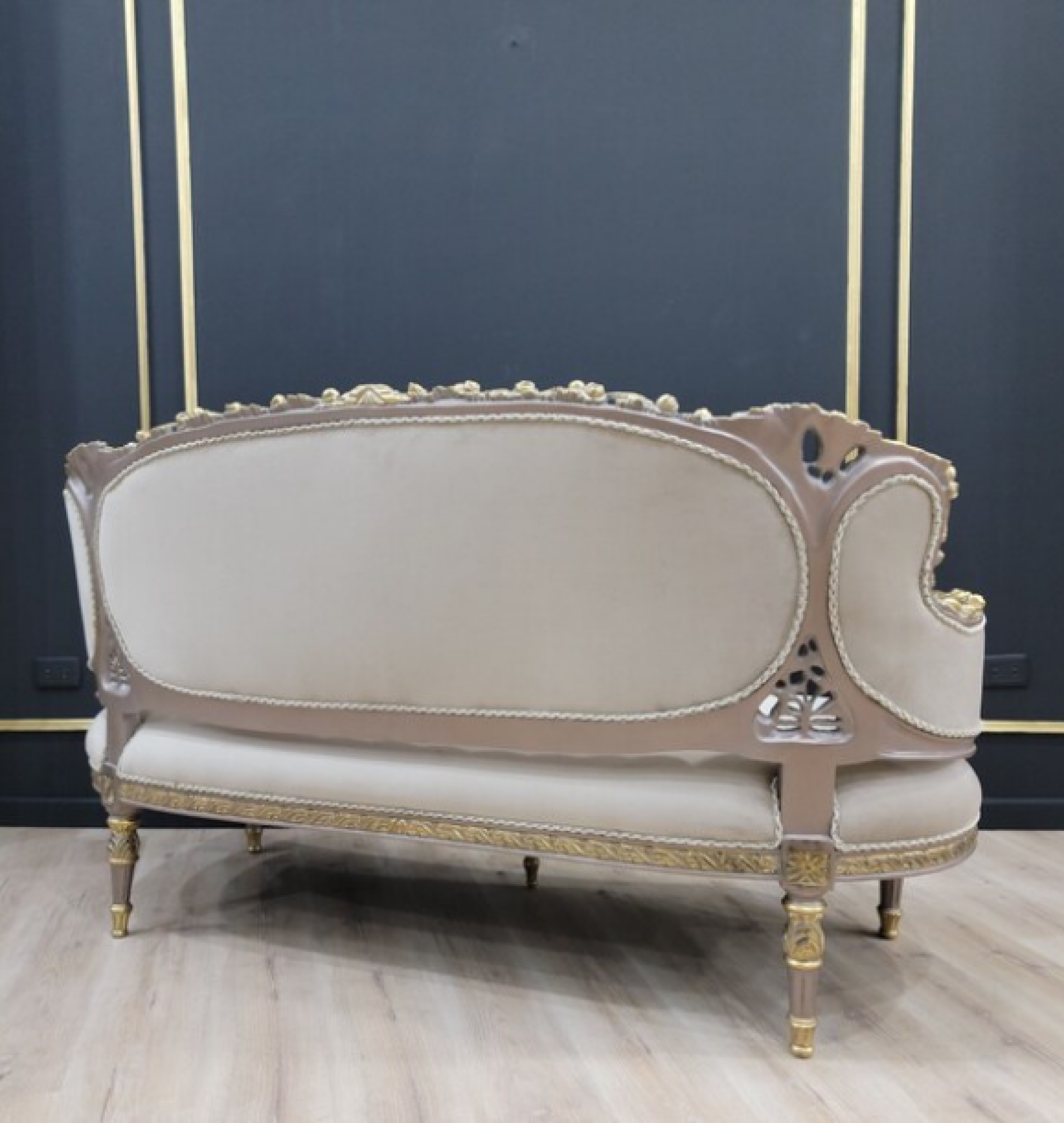 beige  sofa