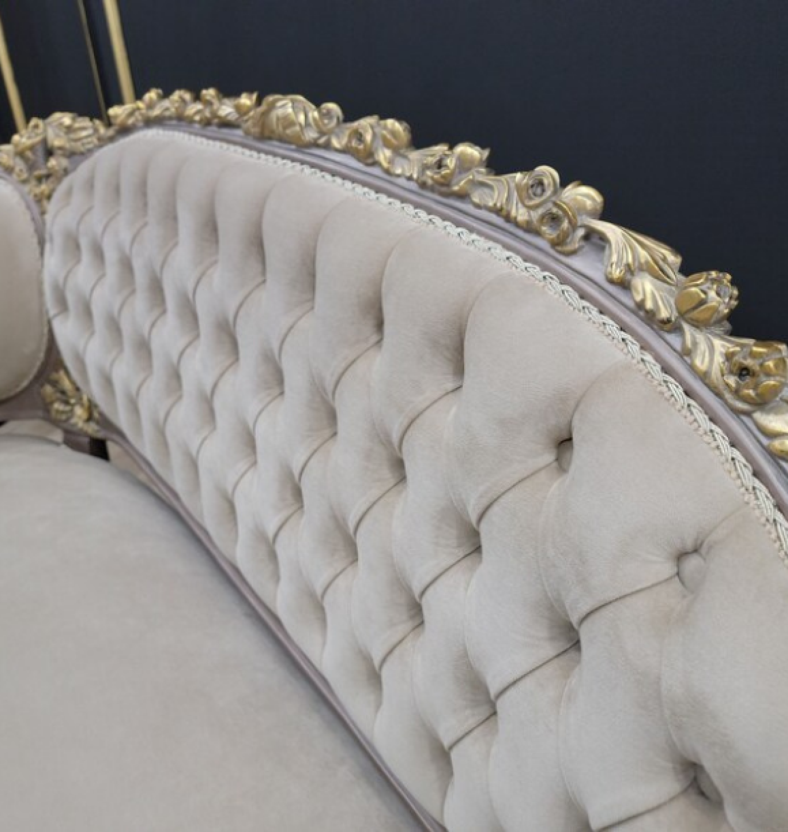 beige  sofa