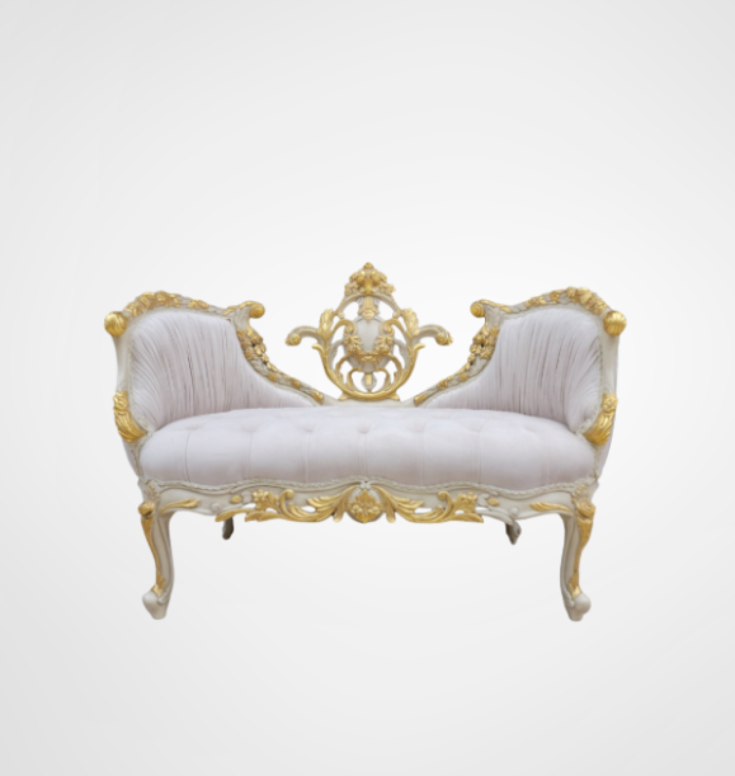 taupe settee