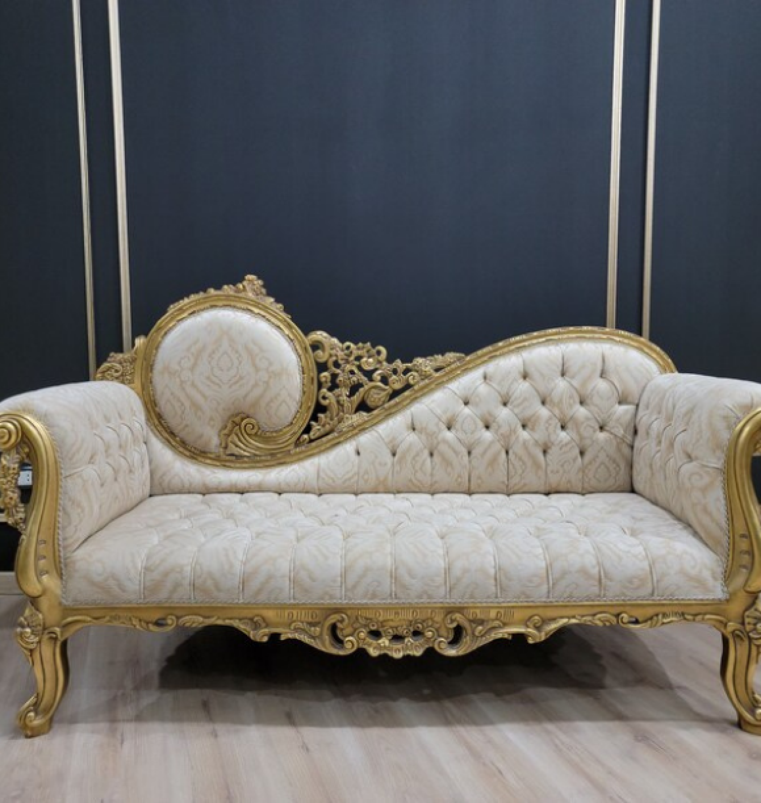 beige chaise
