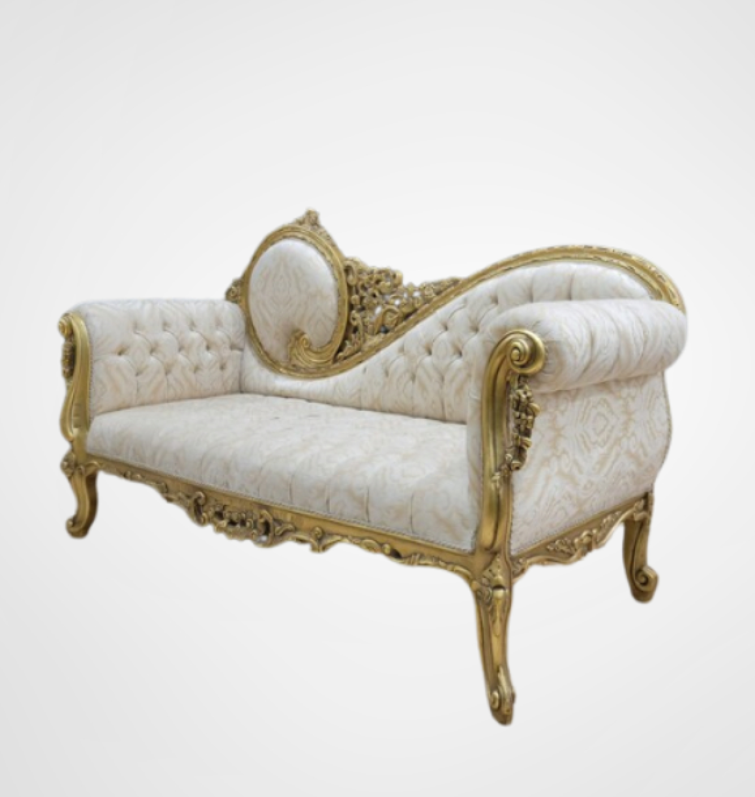 beige chaise