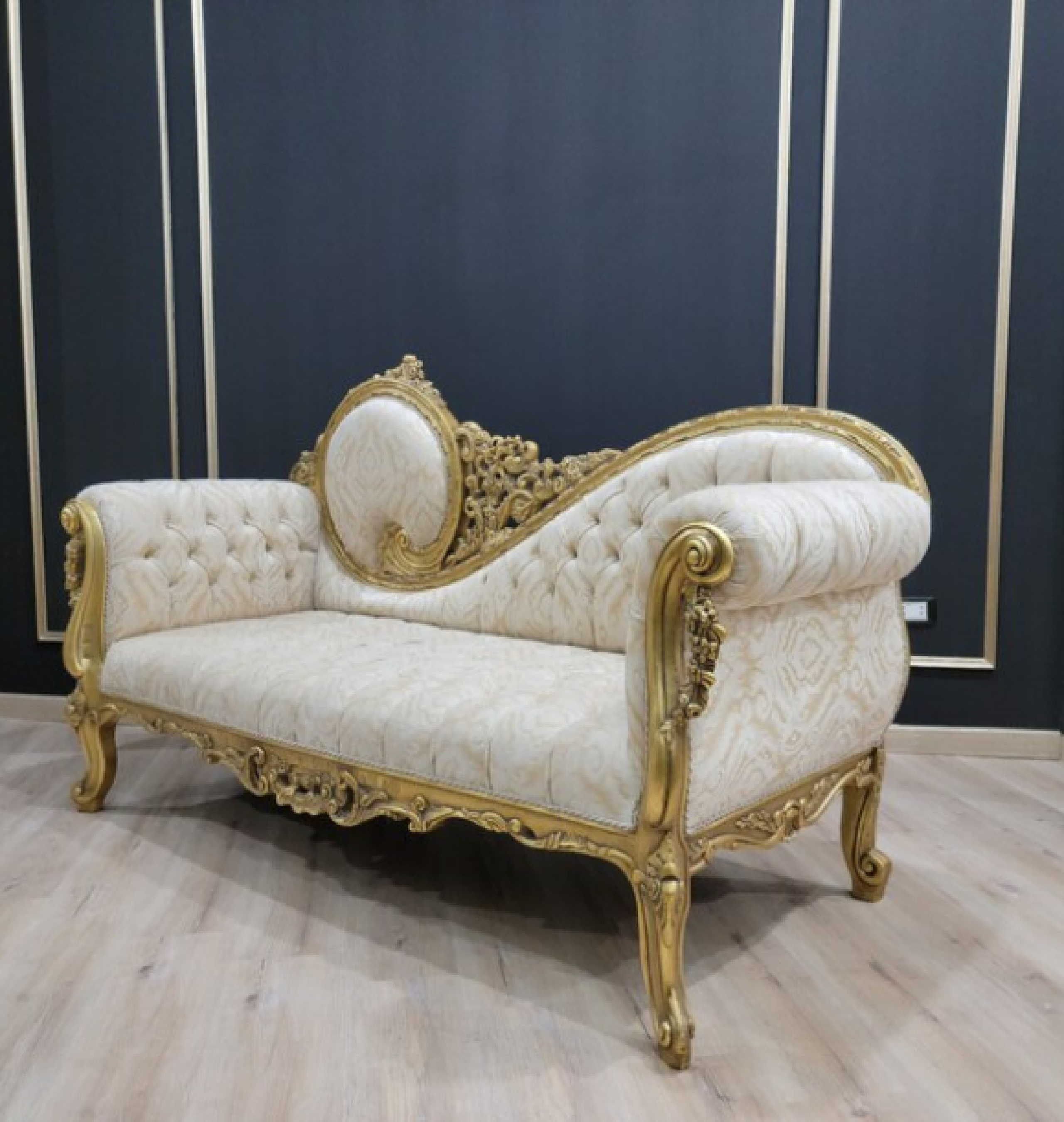 beige chaise