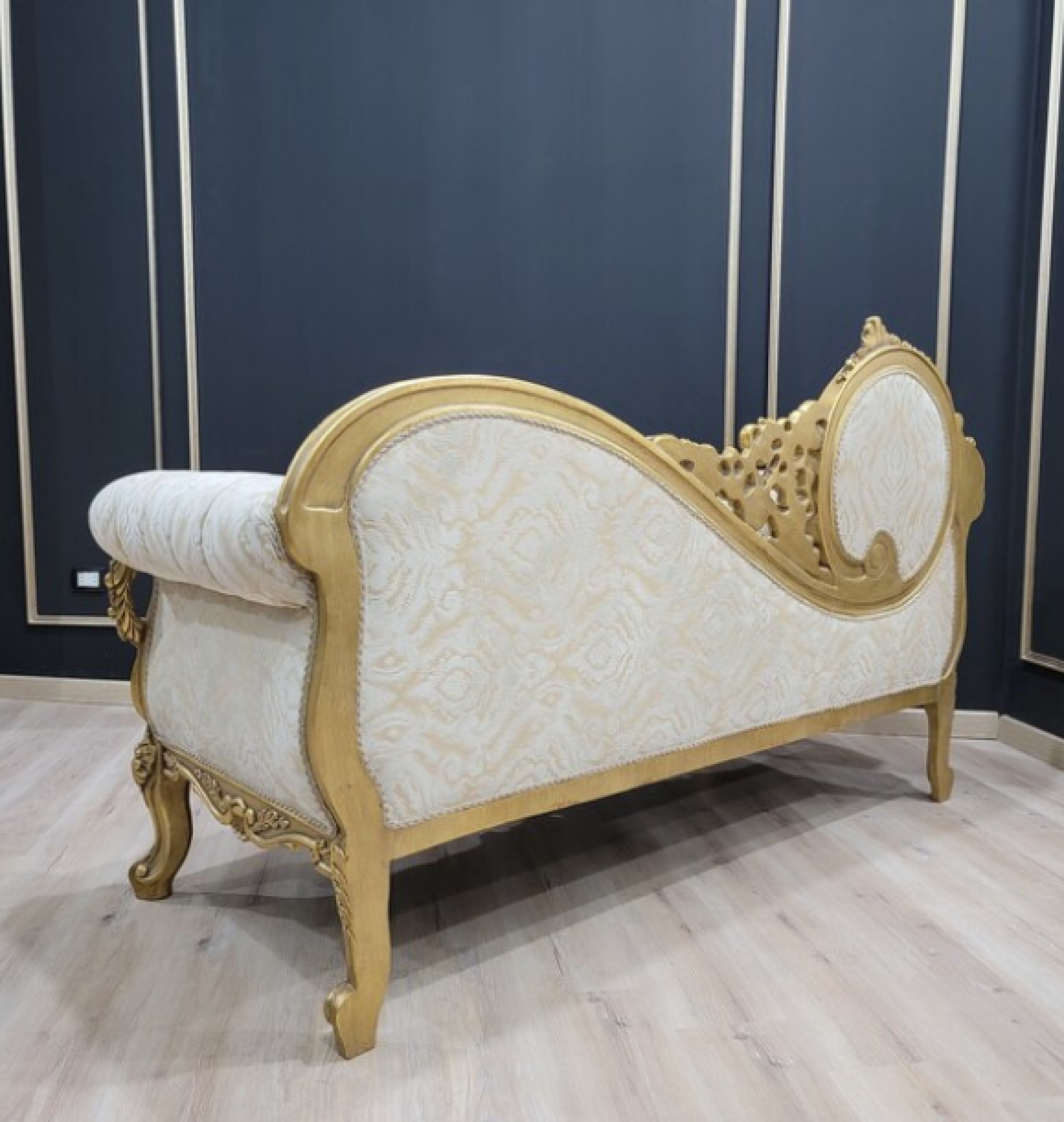 beige chaise