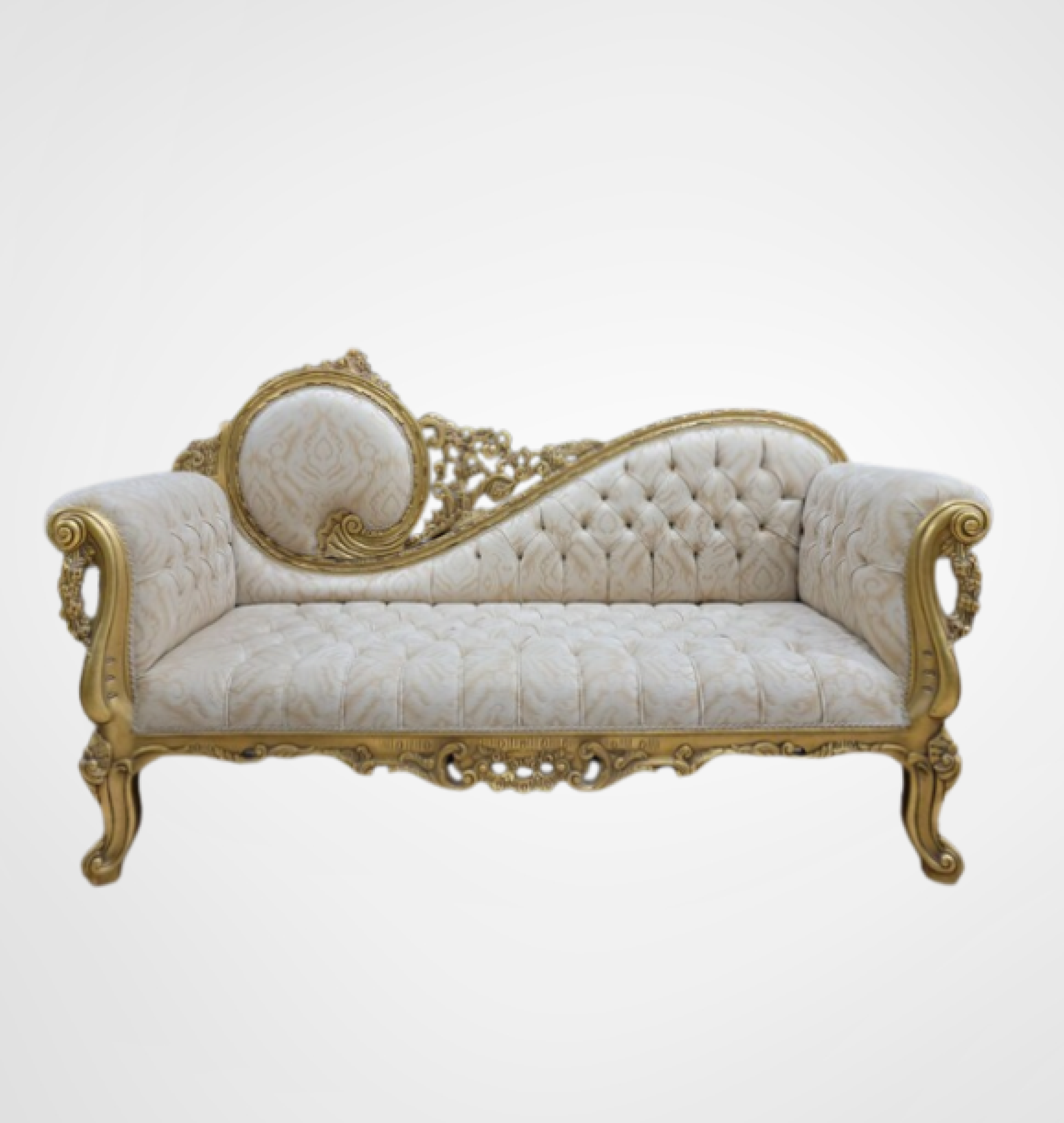 beige chaise