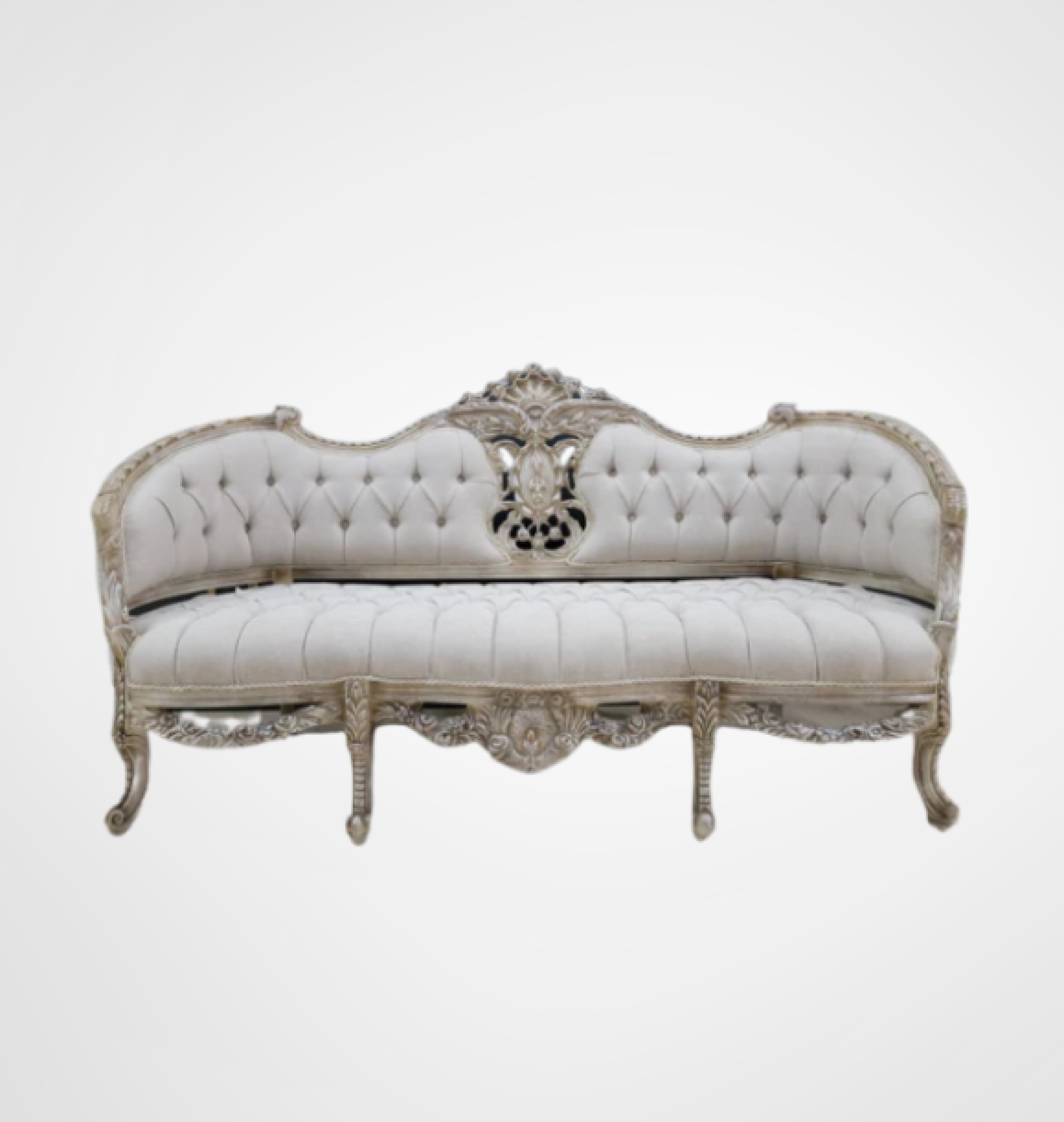 beige sofa