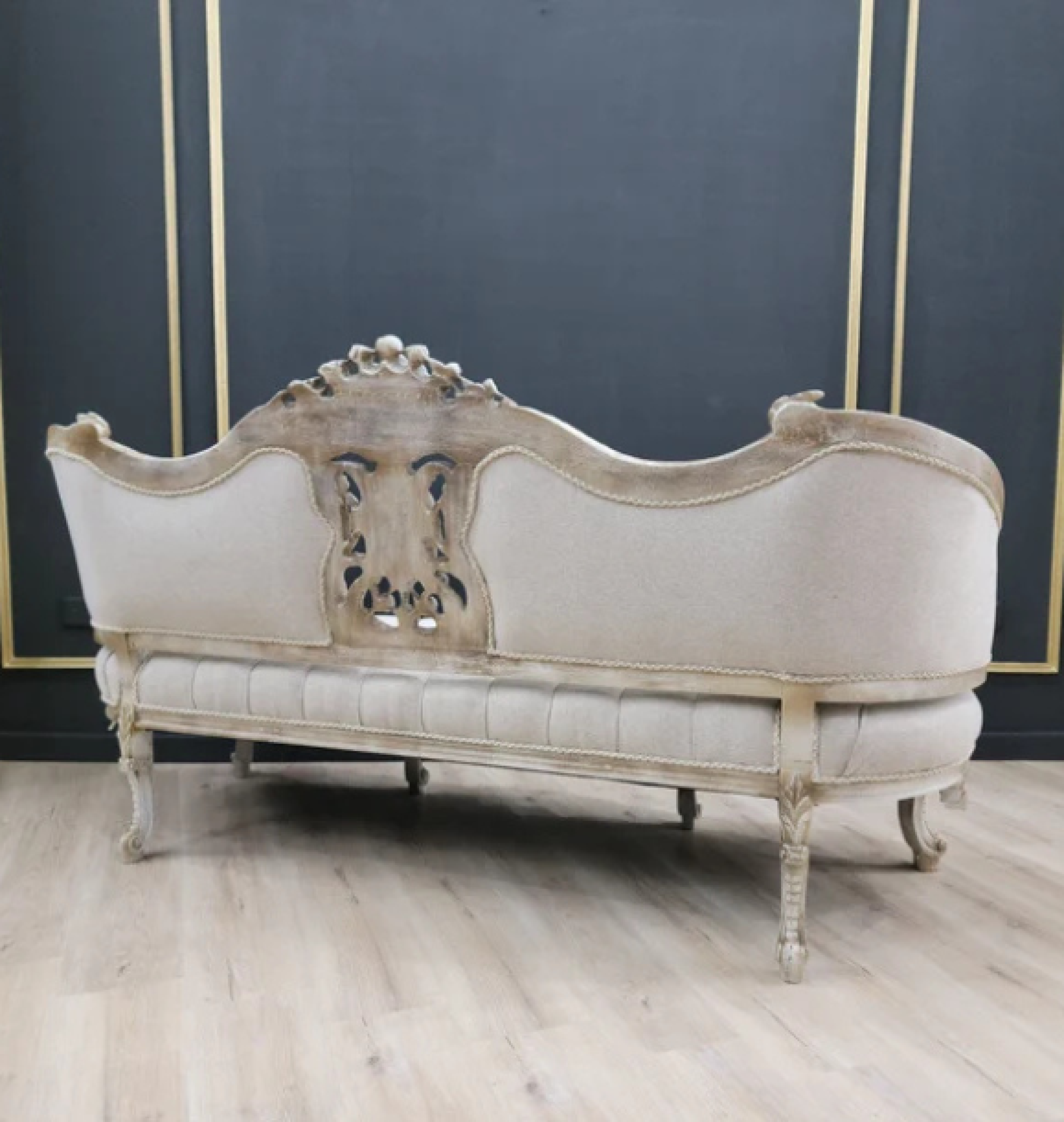 beige sofa
