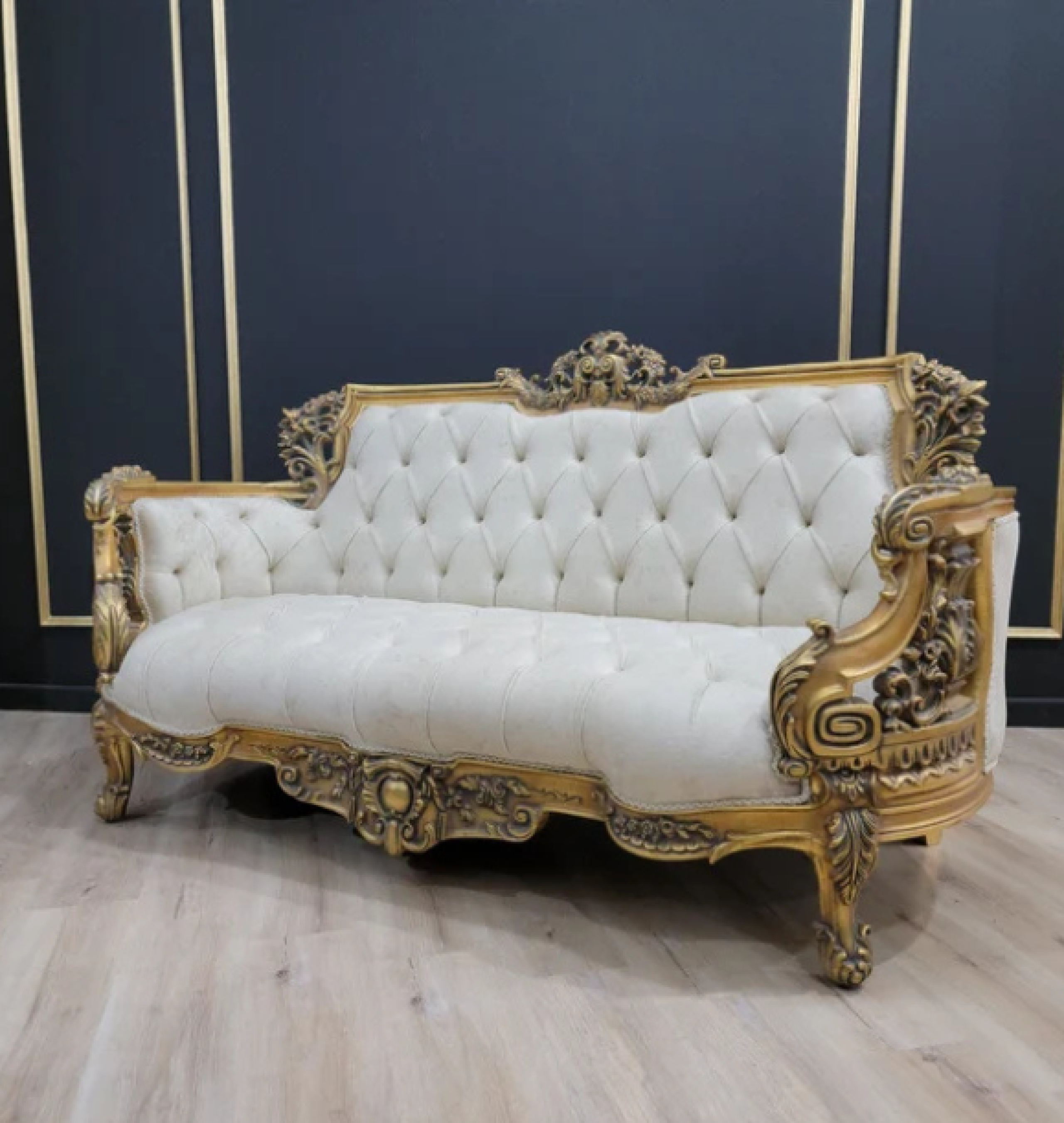 ivory sofa