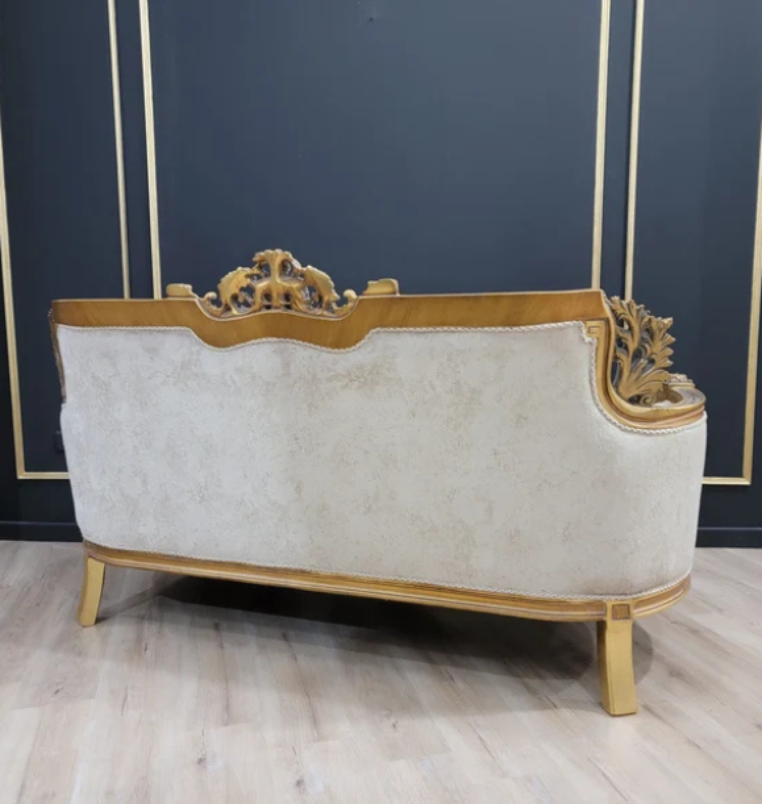 ivory sofa