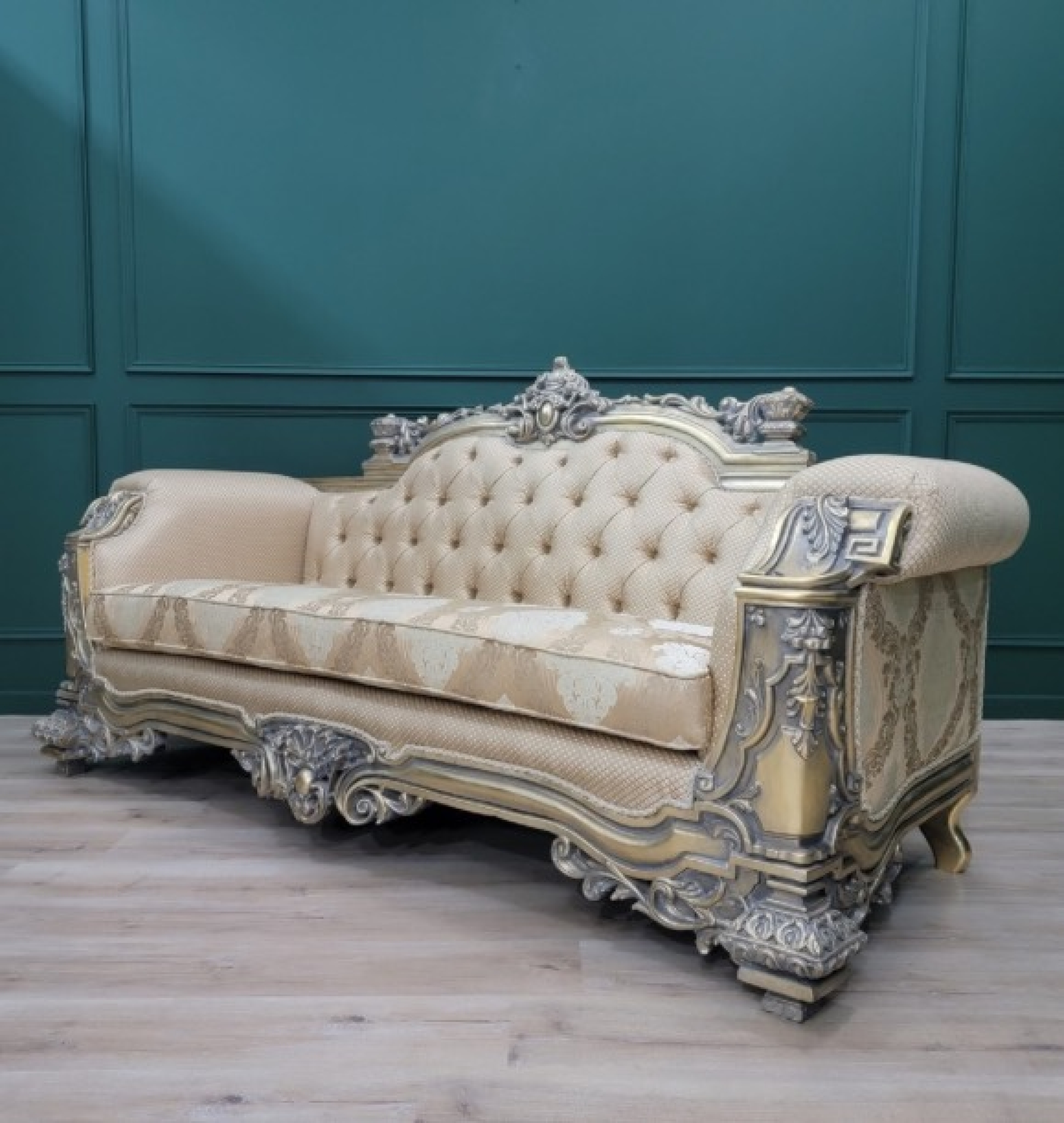 damask sofa