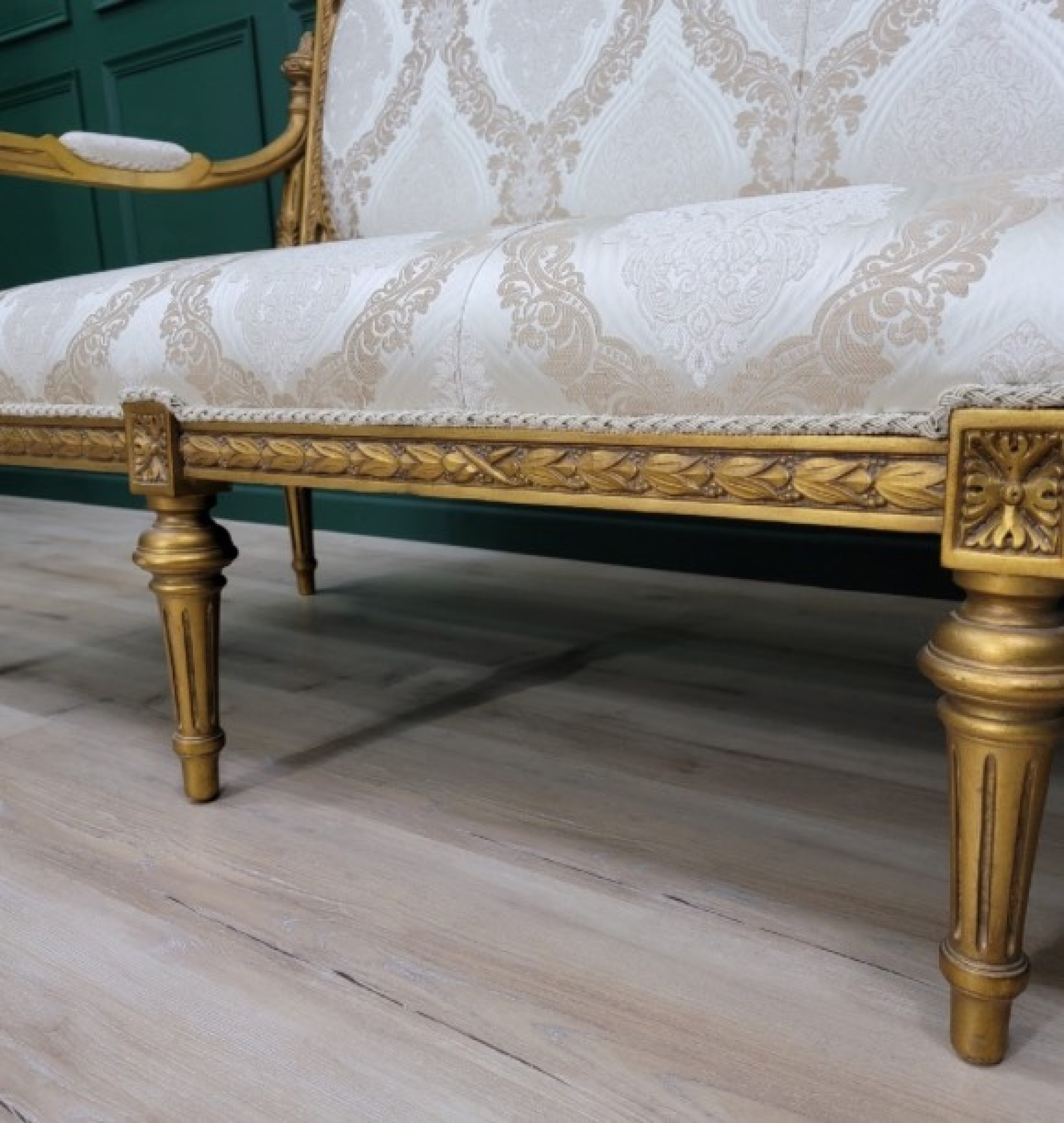 ivory bench