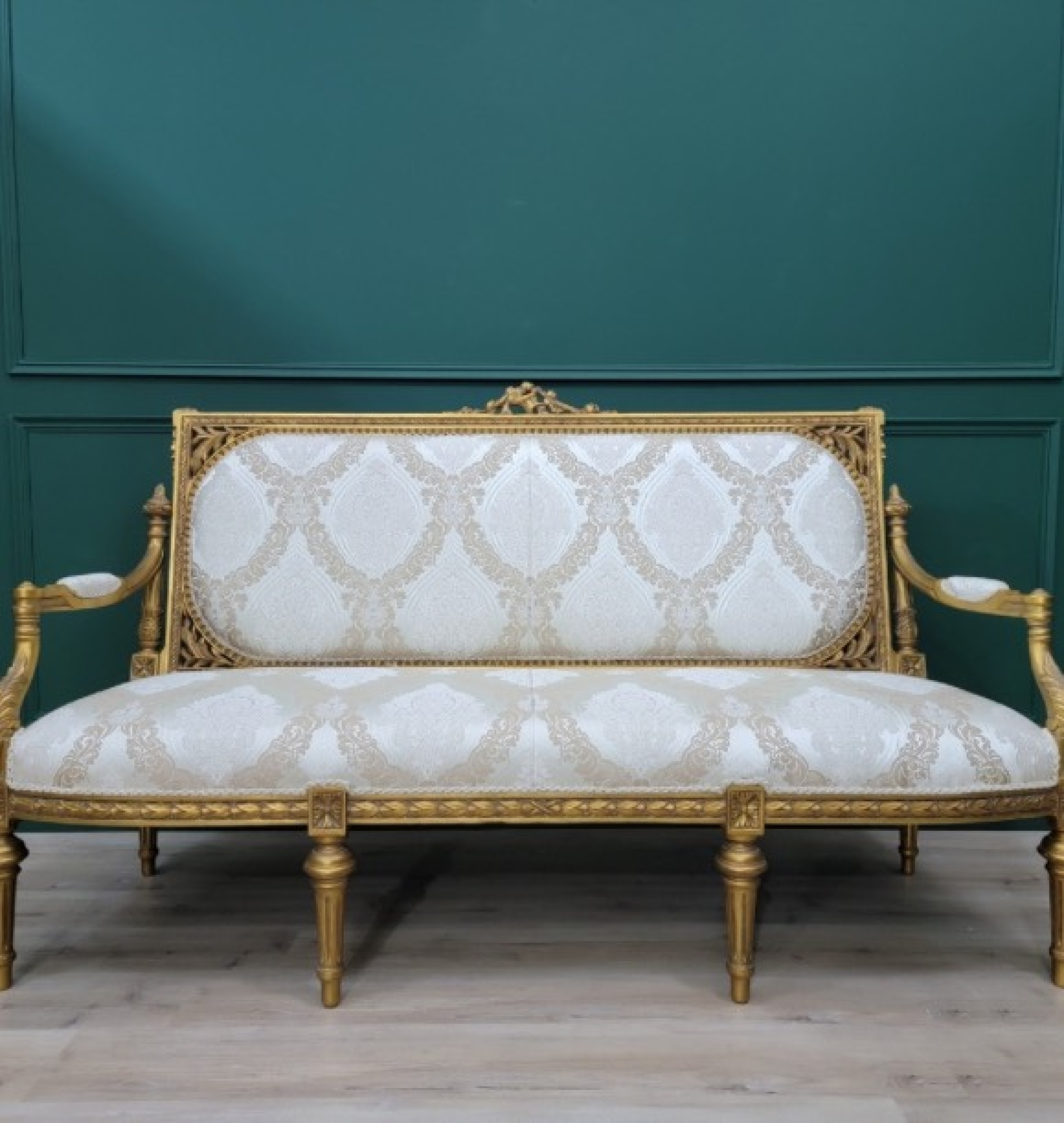 ivory bench